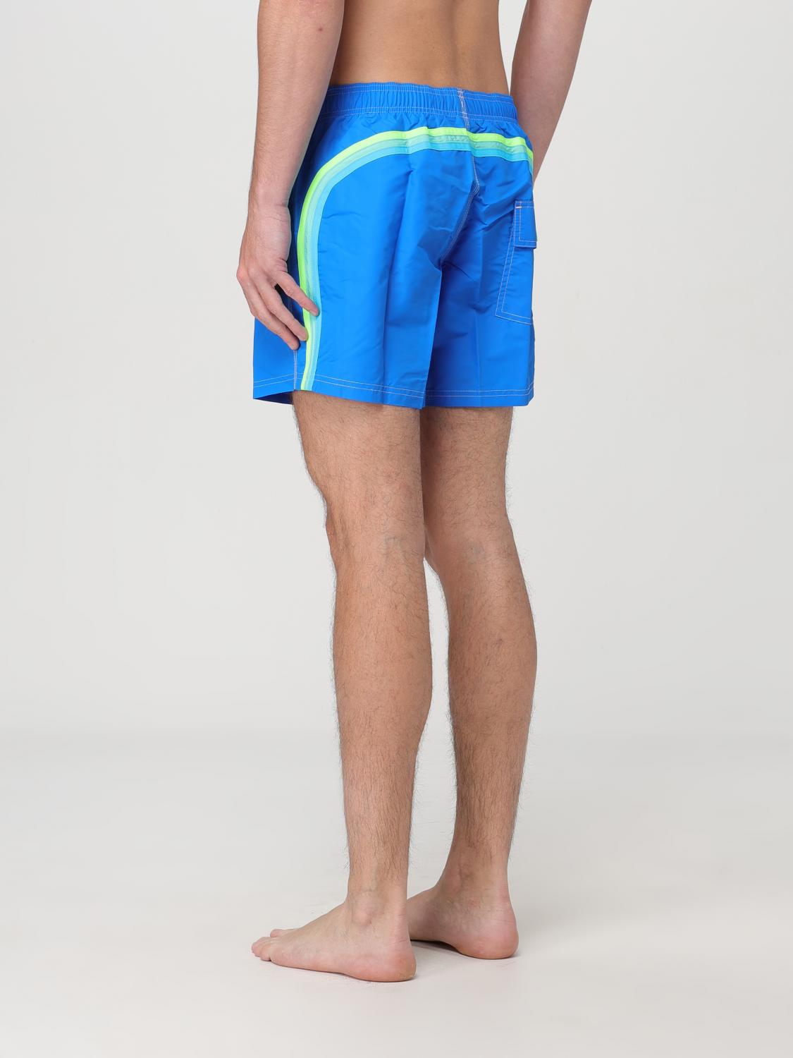 SUNDEK BADEMODE: Bademode herren Sundek, Blau 2 - Img 2