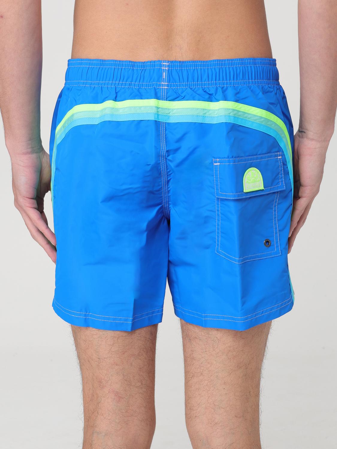 SUNDEK BADEMODE: Bademode herren Sundek, Blau 2 - Img 3