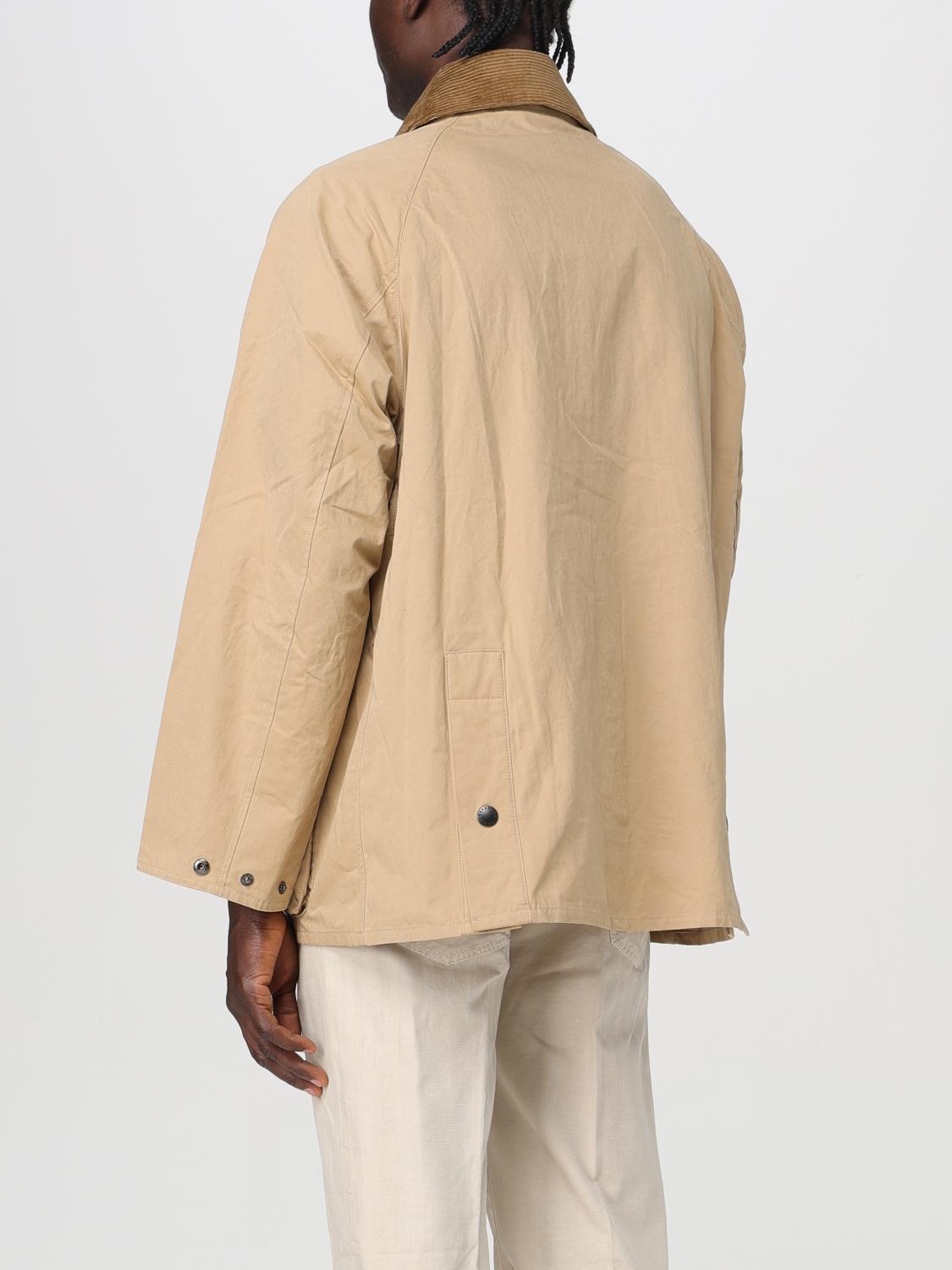 Barbour Coat men - Beige | MCA0933 | GIGLIO.COM