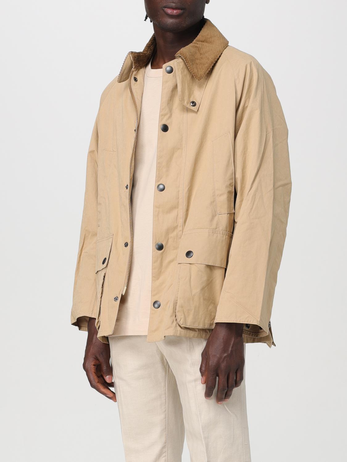 Barbour ベージュ コットンジャケット Barbour（バブアー） カトリン コットン カジュアル ジャケット CATLIN