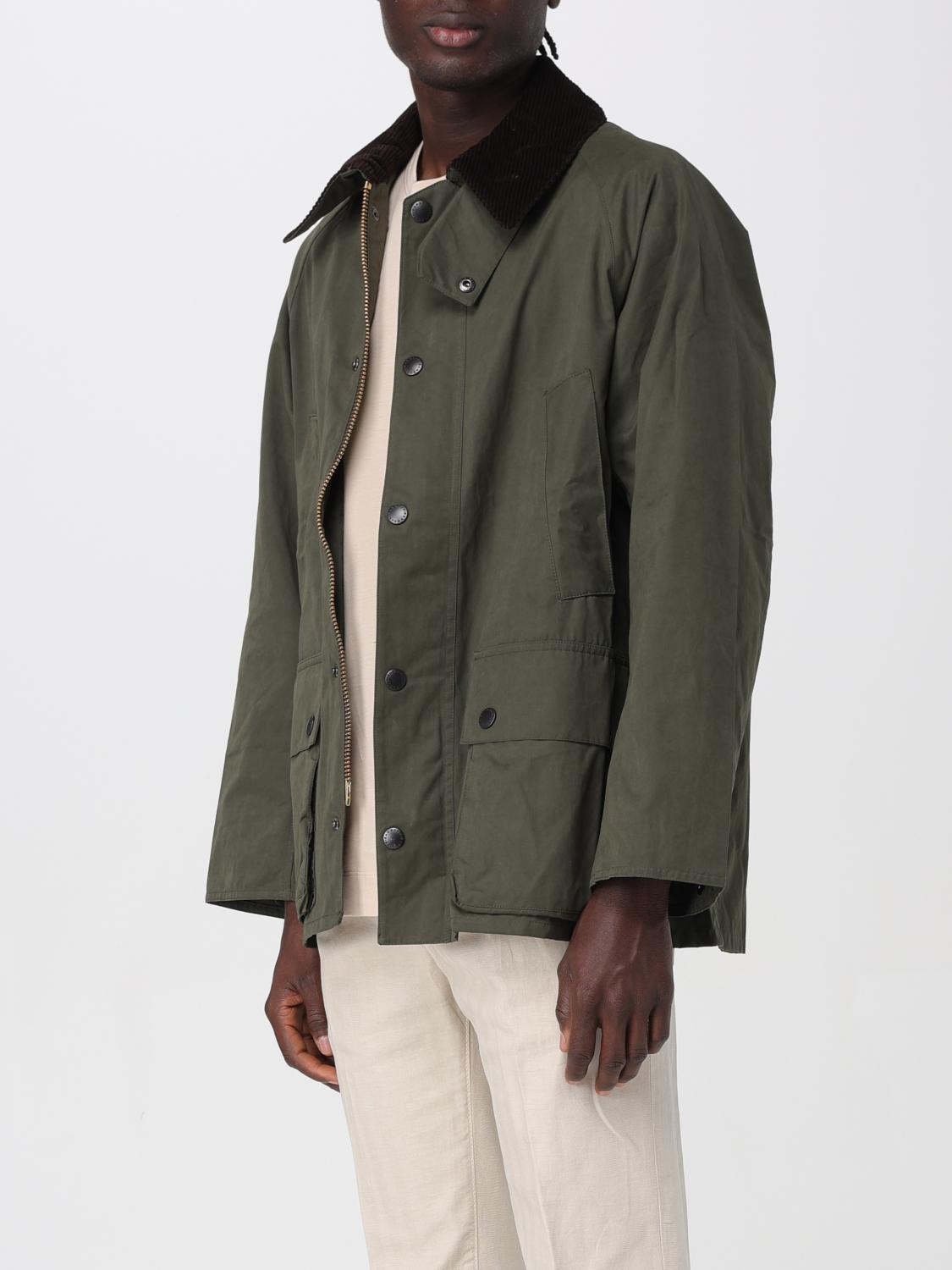 Barbour Coat men - Sage | MCA0933 | GIGLIO.COM
