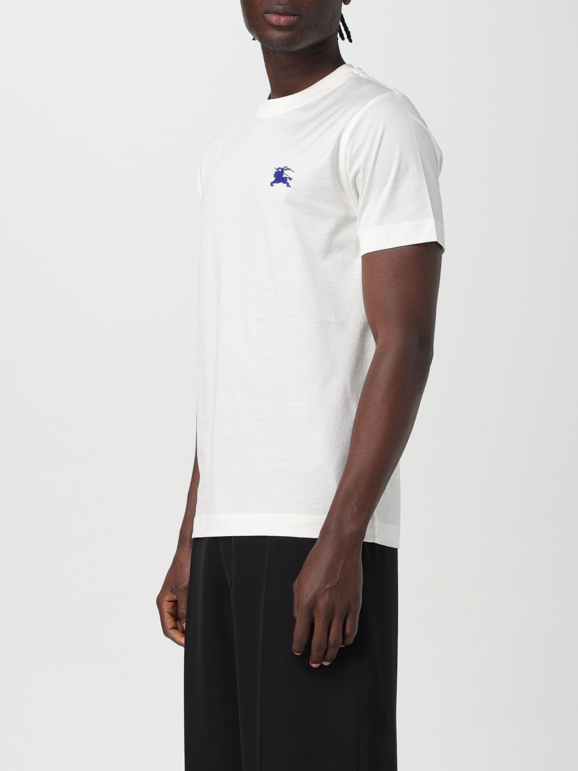 BURBERRY: T-shirt men - White | Burberry t-shirt 8088295