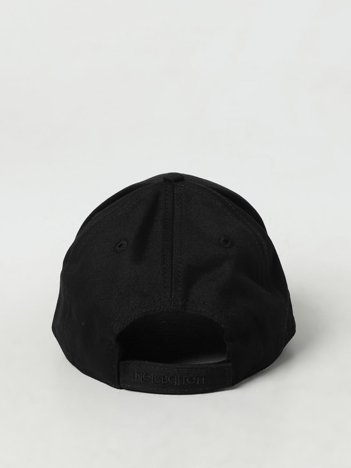 Neil Barrett Hat men - Black | MY77320AY9501 | GIGLIO.COM