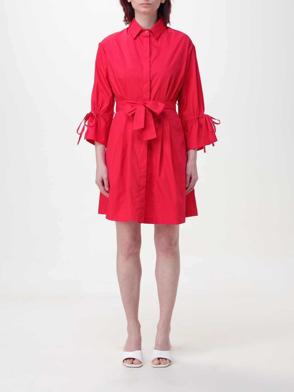 LIU JO DRESS: Dress woman Liu Jo, Red - Img 1