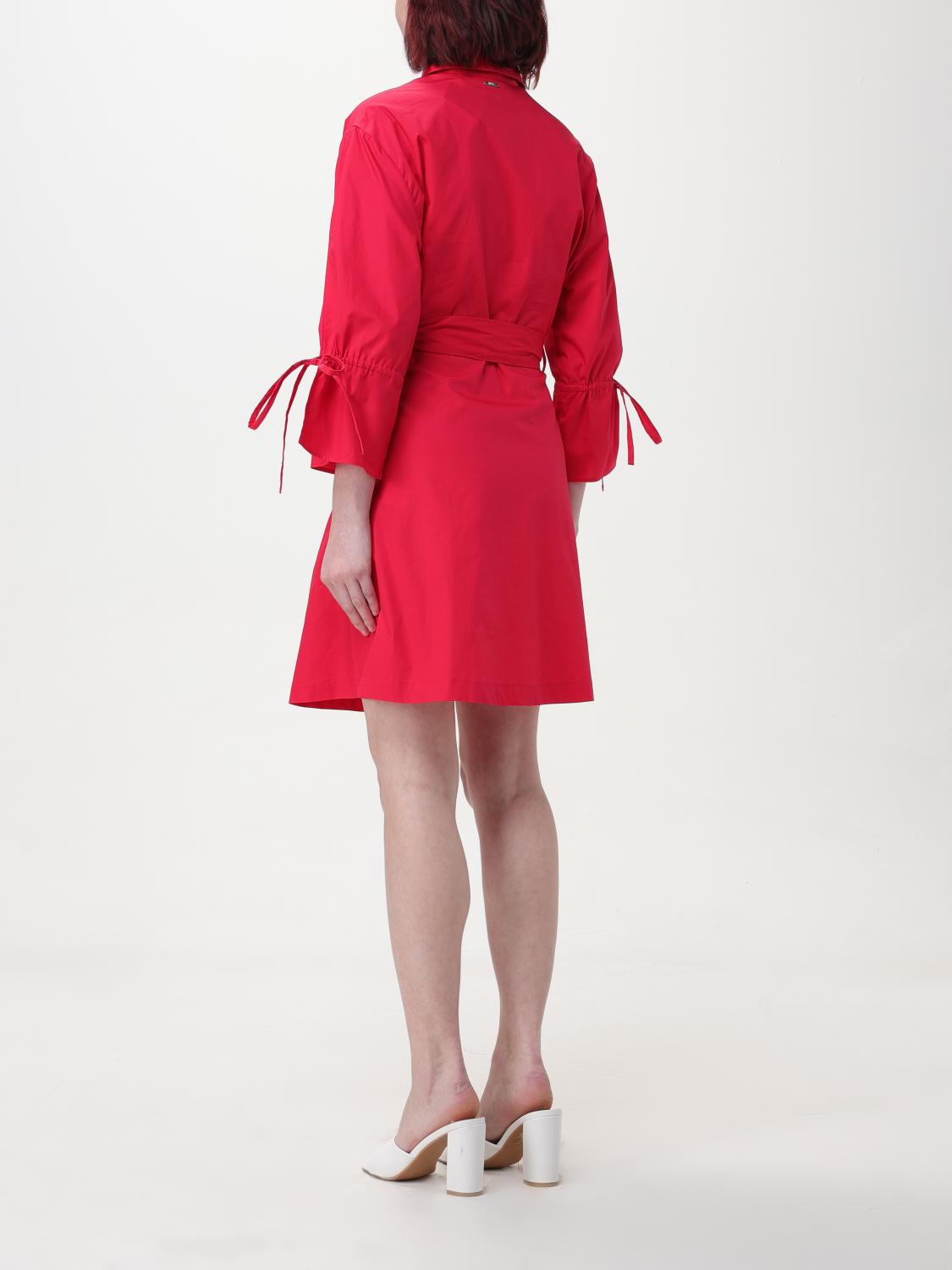 LIU JO DRESS: Dress woman Liu Jo, Red - Img 2