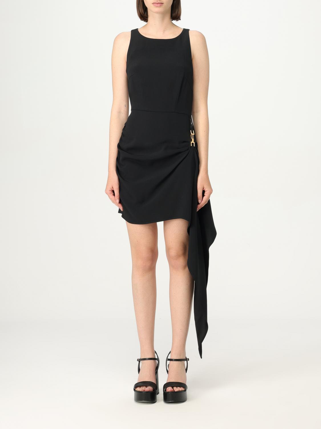 ワンピース ELISABETTA FRANCHI Woman Dress Black ABR08 110 ELISABETTA FRANCHI Woman dress ab68547e2 110 black