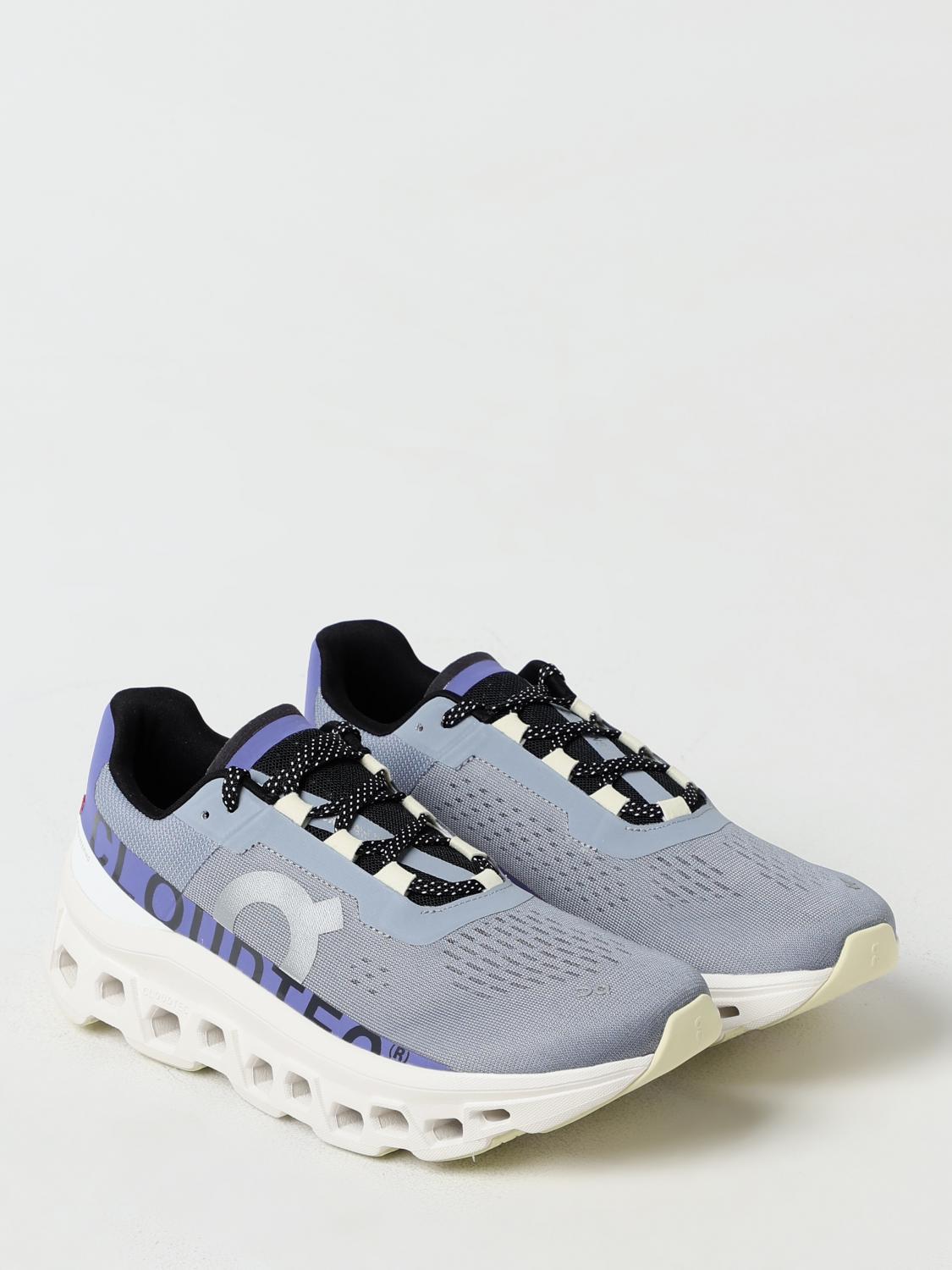ON RUNNING SNEAKERS: Sneakers men On Running, Lilac - Img 2