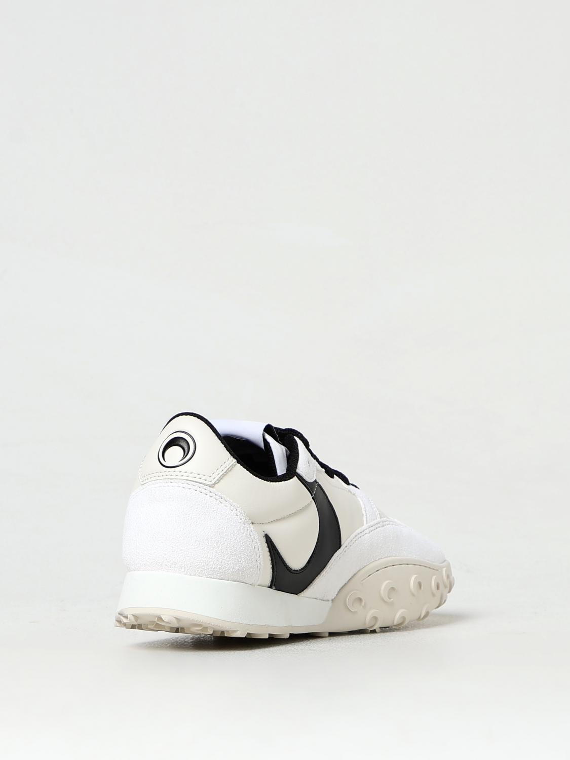 スニーカー MARINE SERRE Woman Sneakers White WFW006ACLEA0009 WH10 Ms Rise • Marine Serre