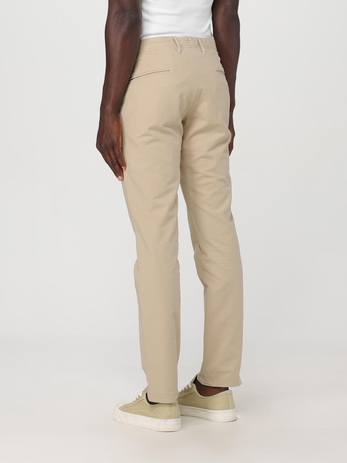 INCOTEX PANTS: Pants men Incotex, Beige - Img 2