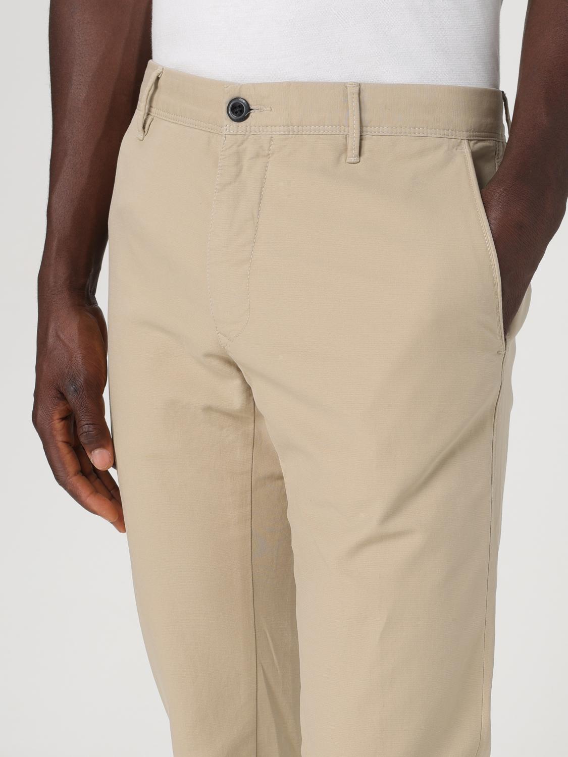 INCOTEX PANTS: Pants men Incotex, Beige - Img 3