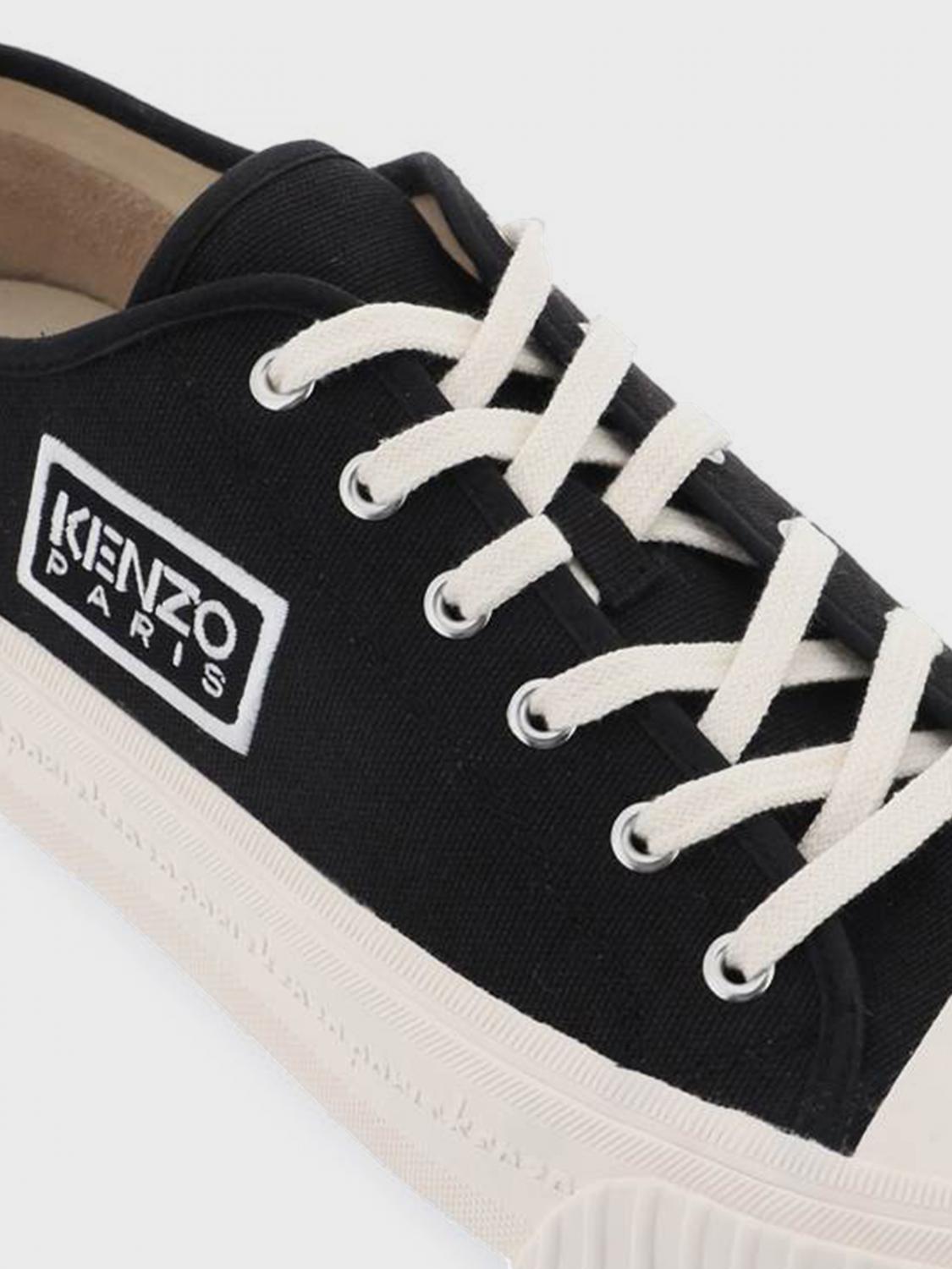 Kenzo Sneakers men - Black | FE55SN015F70 | GIGLIO.COM