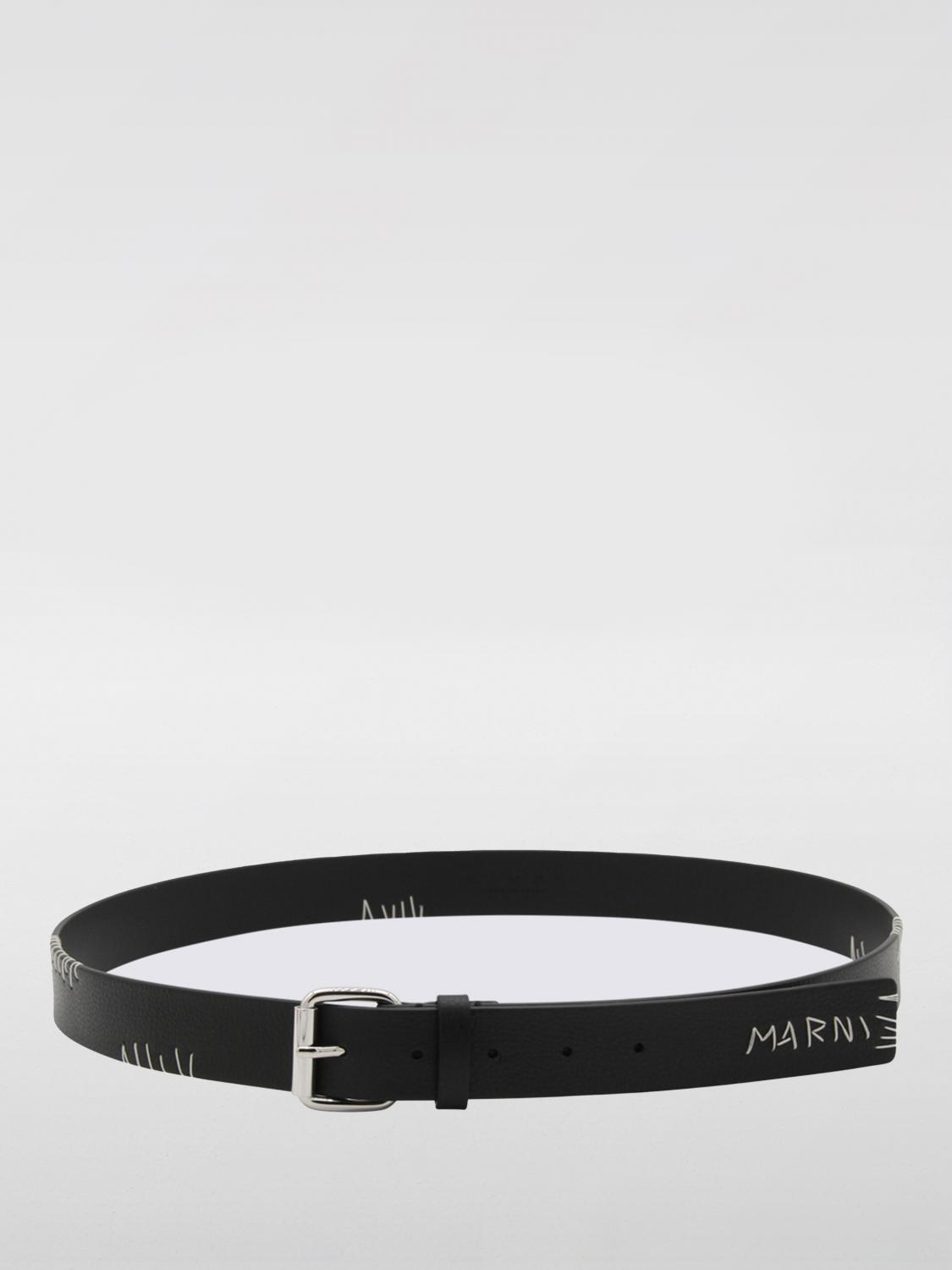 Marni Belt men - Black | CNMI0054U0P6533 | GIGLIO.COM display picture 1