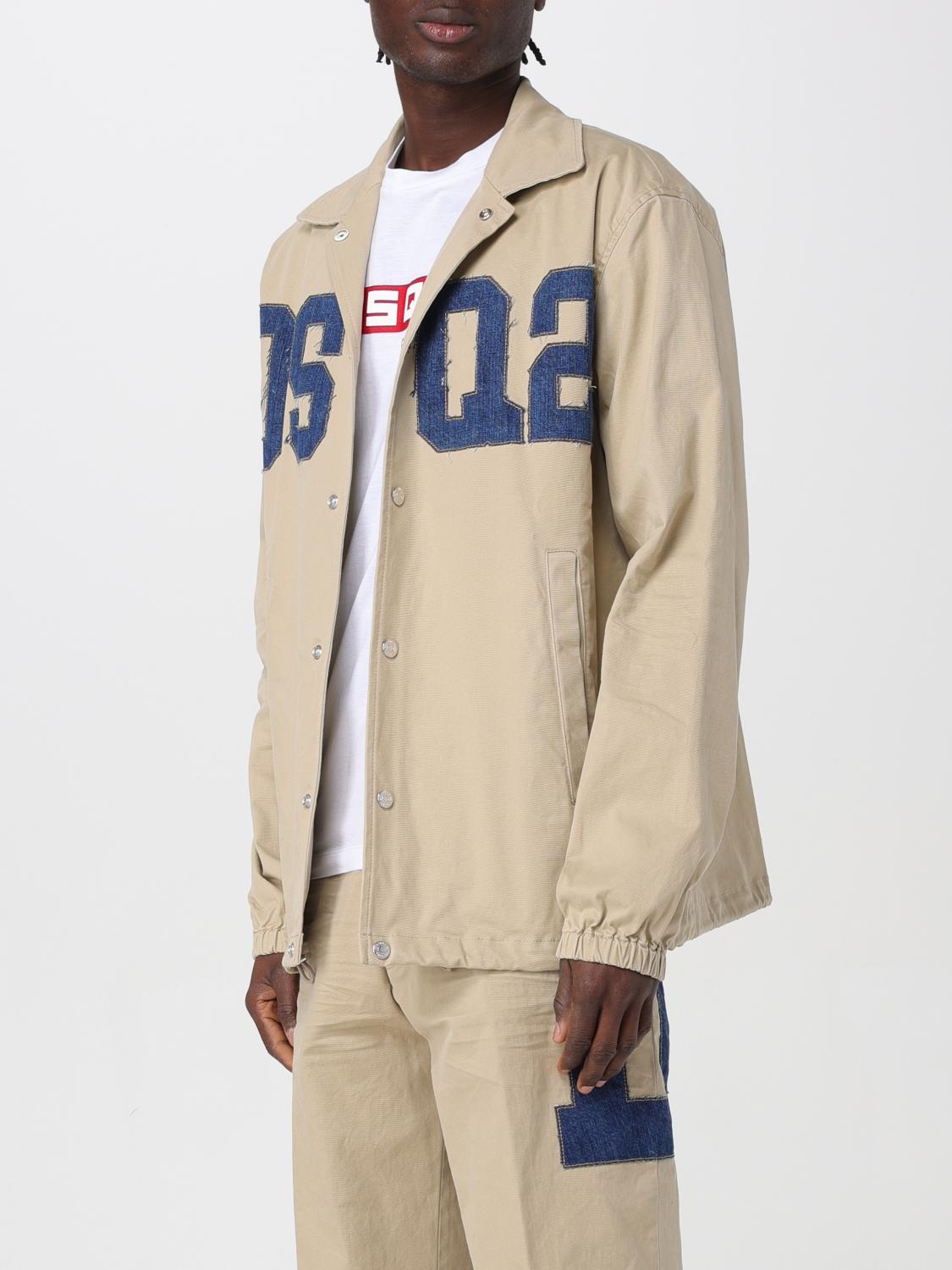 DSQUARED2 JACKET: Jacket men Dsquared2, Beige - Img 4