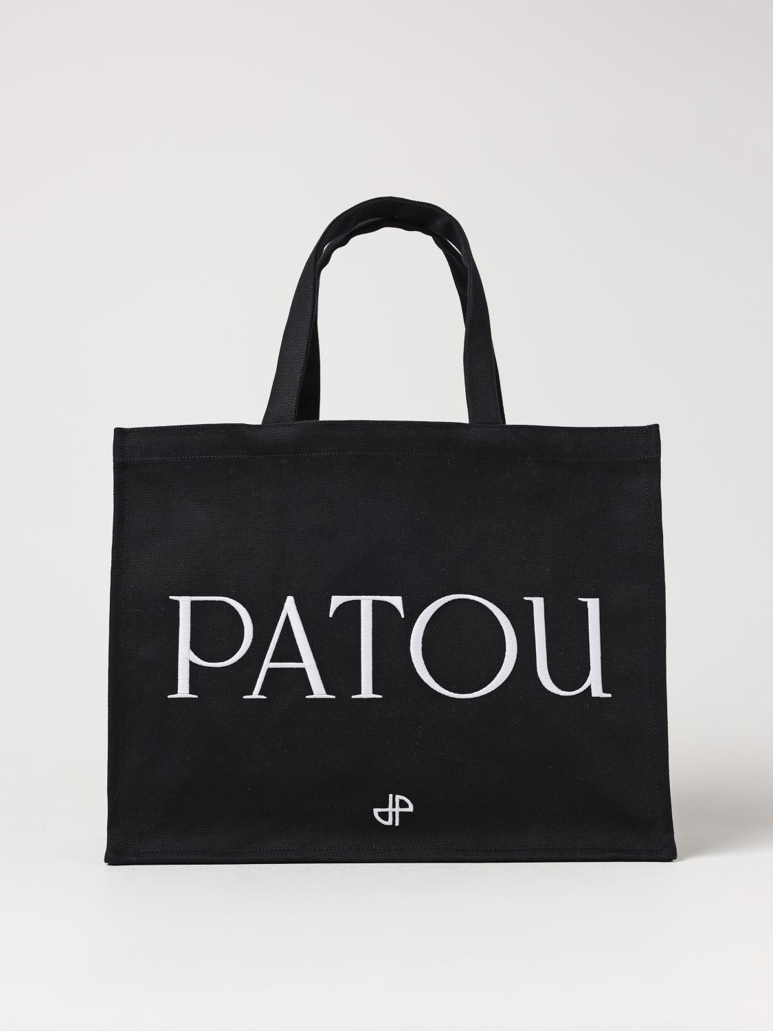 PATOU TRAGETASCHE: Handtasche damen Patou, Schwarz - Img 1