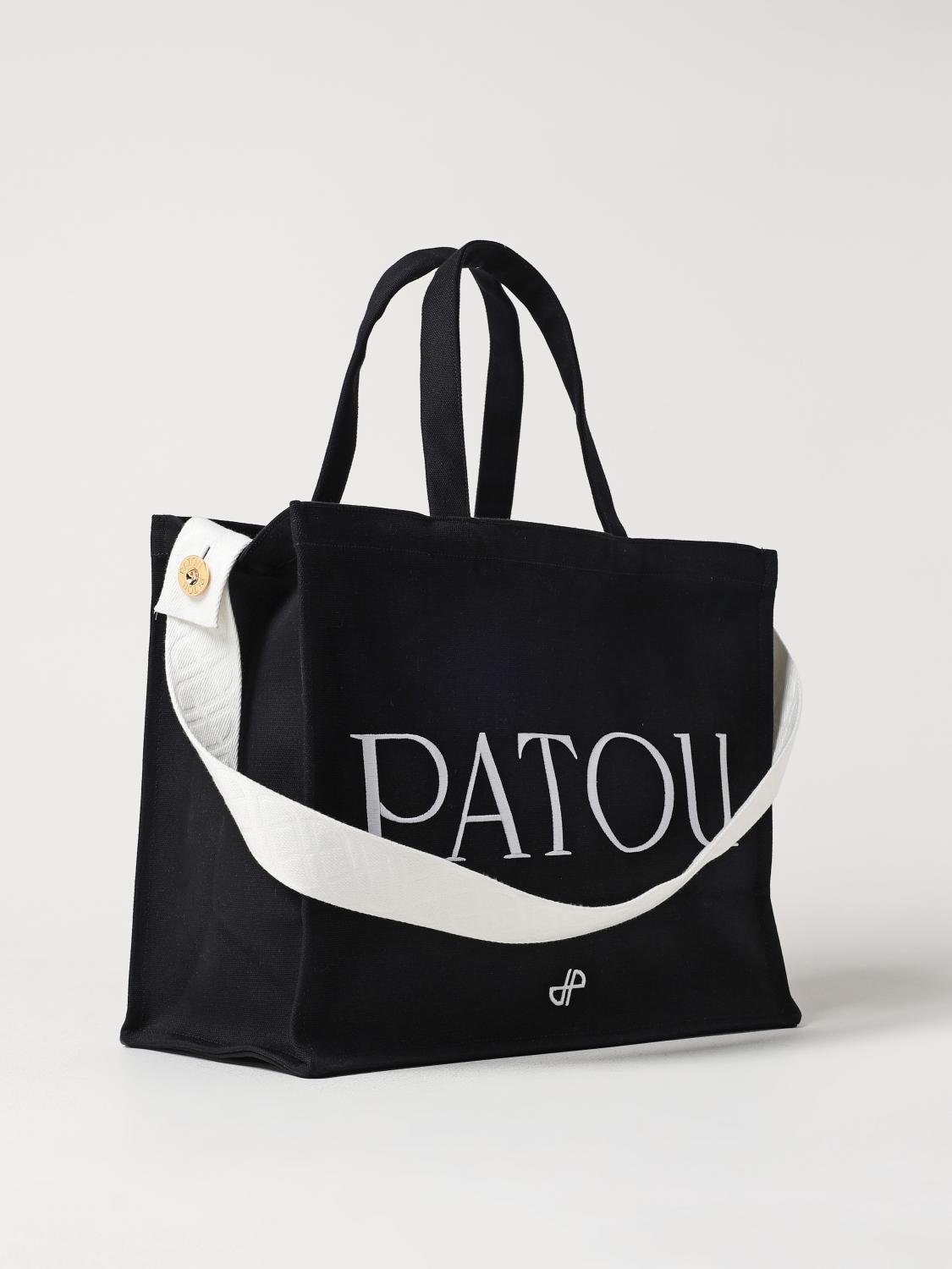 PATOU TRAGETASCHE: Handtasche damen Patou, Schwarz - Img 2