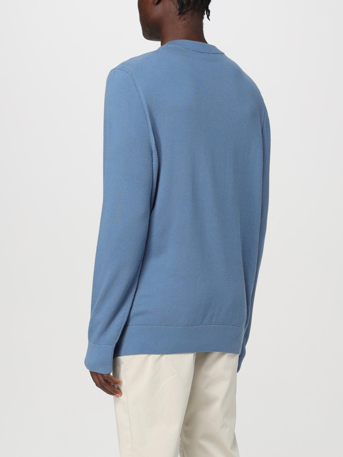 BOSS MAGLIA: Maglia uomo Boss, Azzurro - Img 2