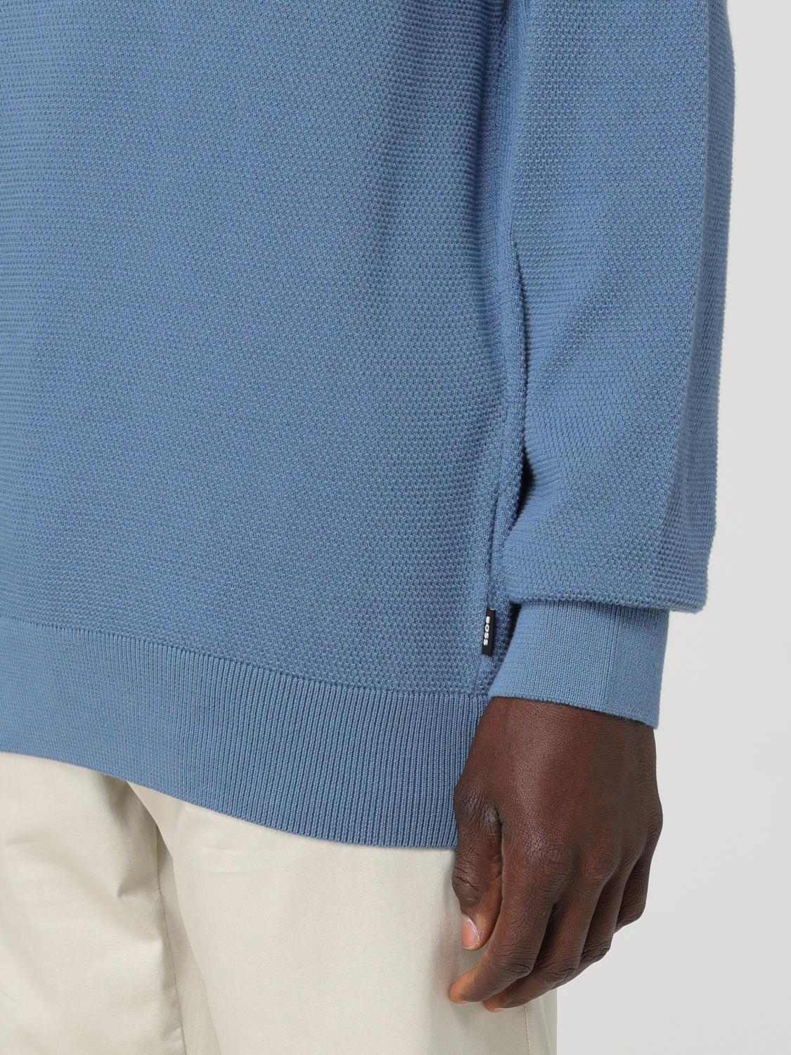 BOSS MAGLIA: Maglia uomo Boss, Azzurro - Img 3