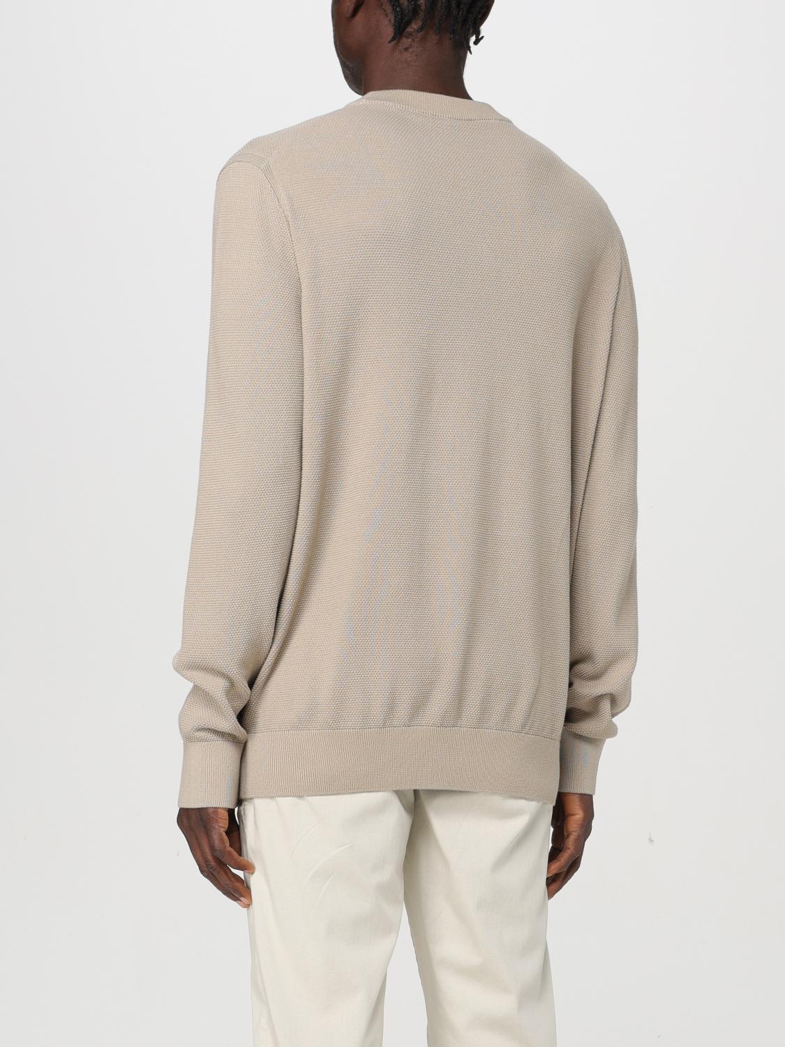 BOSS PULLOVER: Pullover herren Boss, Beige - Img 2