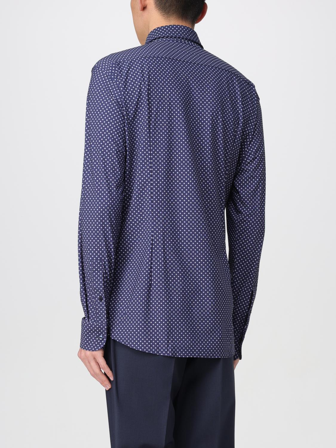 BOSS HEMD: Hemd herren Boss, Blau - Img 2