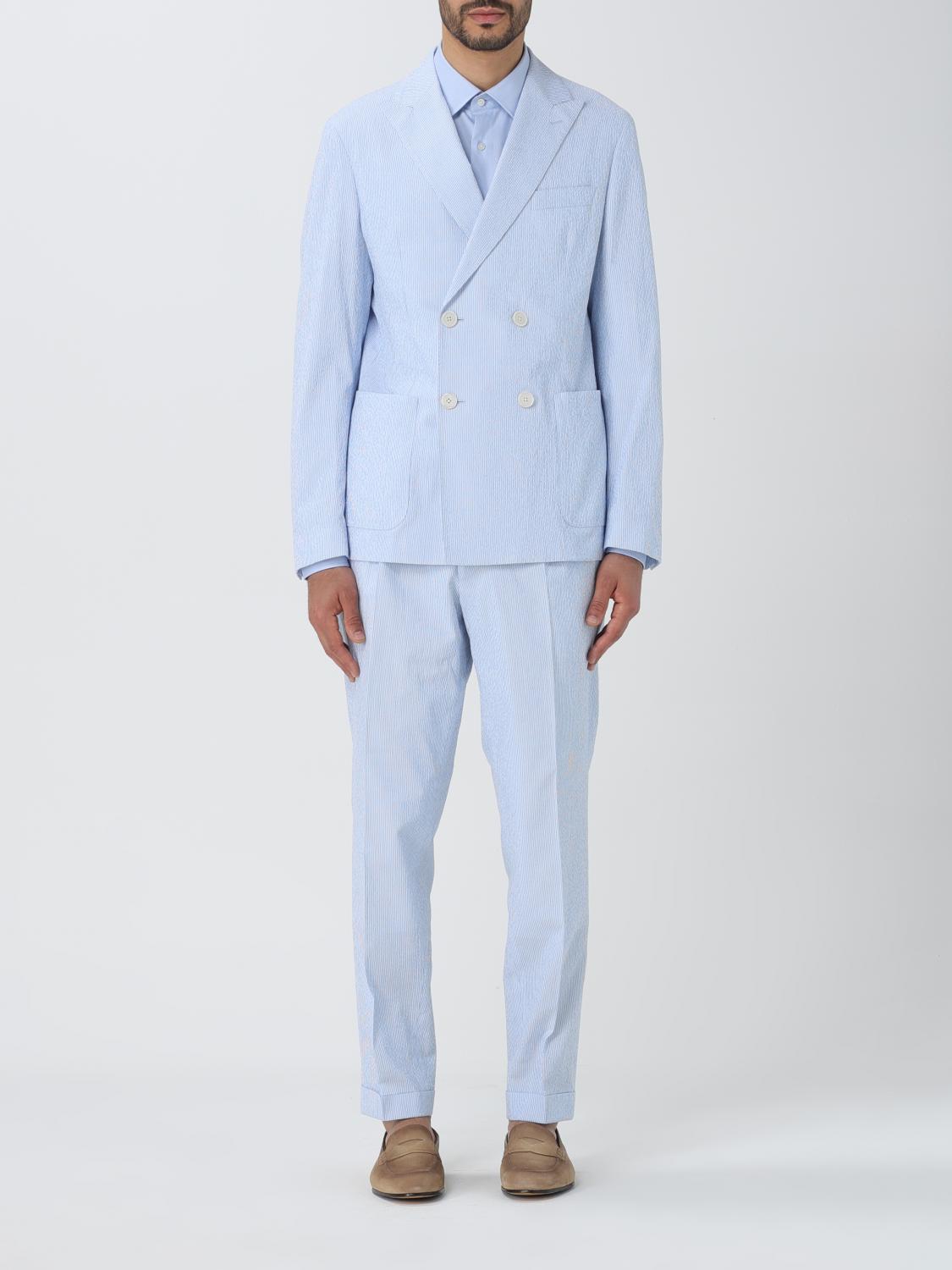 BOSS SUIT: Boss men's suit, Sky Blue - Img 1