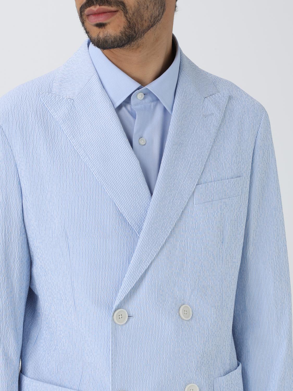 BOSS SUIT: Boss men's suit, Sky Blue - Img 5