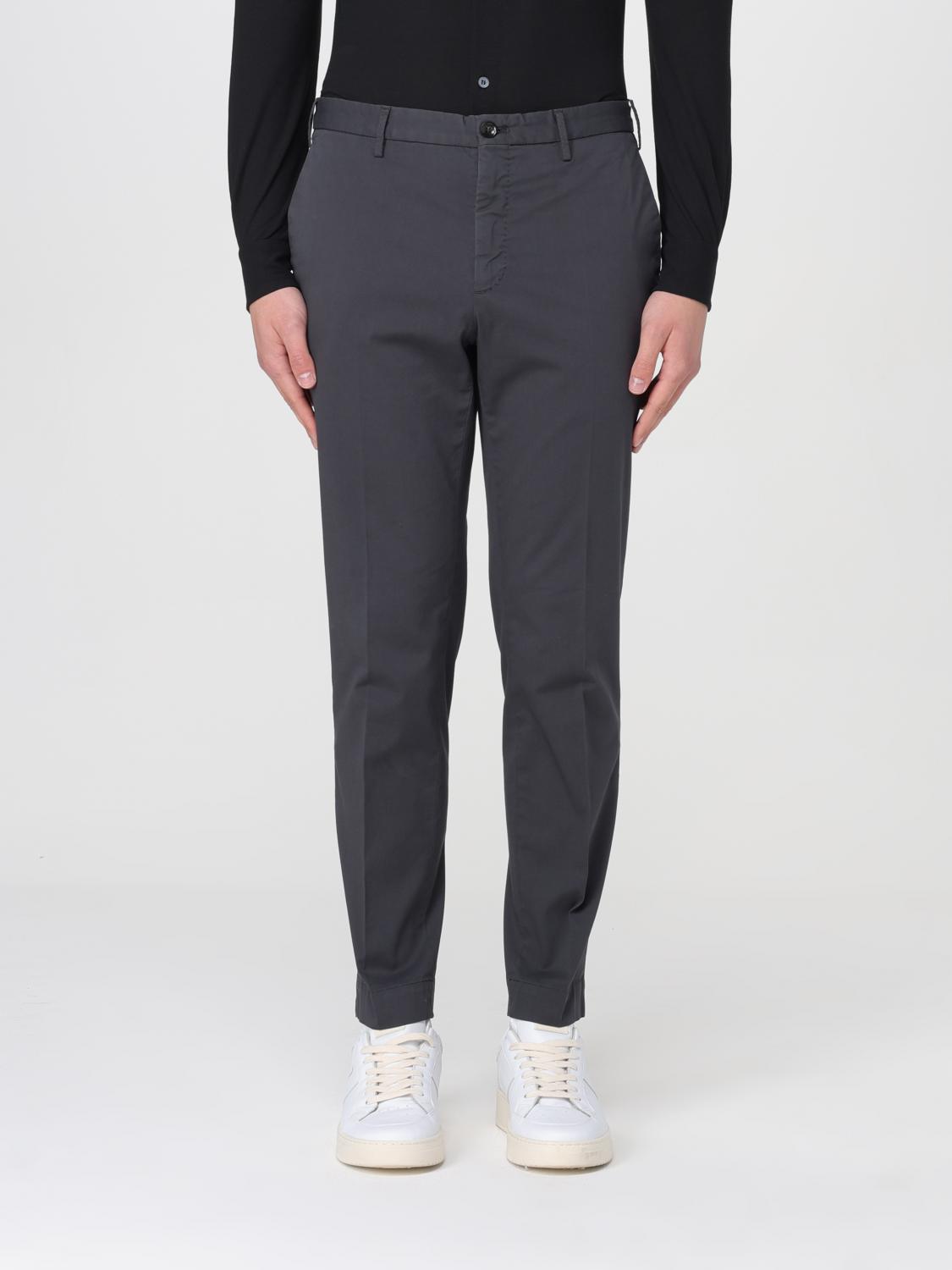 INCOTEX PANTS: Pants men Incotex, Black - Img 1