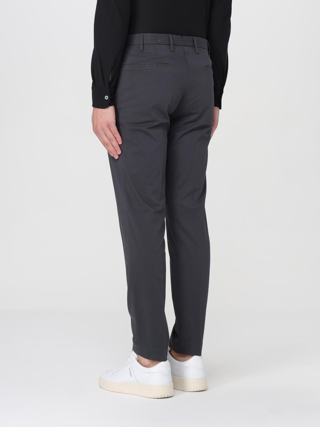 INCOTEX PANTS: Pants men Incotex, Black - Img 2