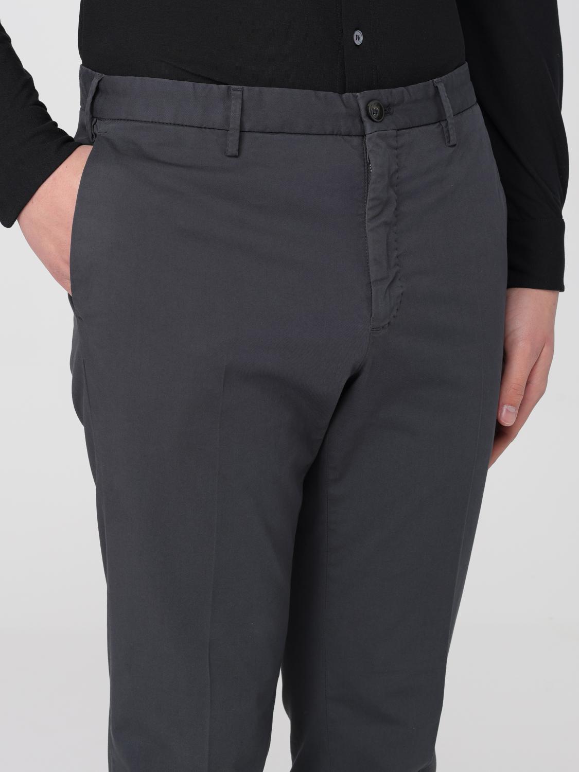 INCOTEX PANTS: Pants men Incotex, Black - Img 3