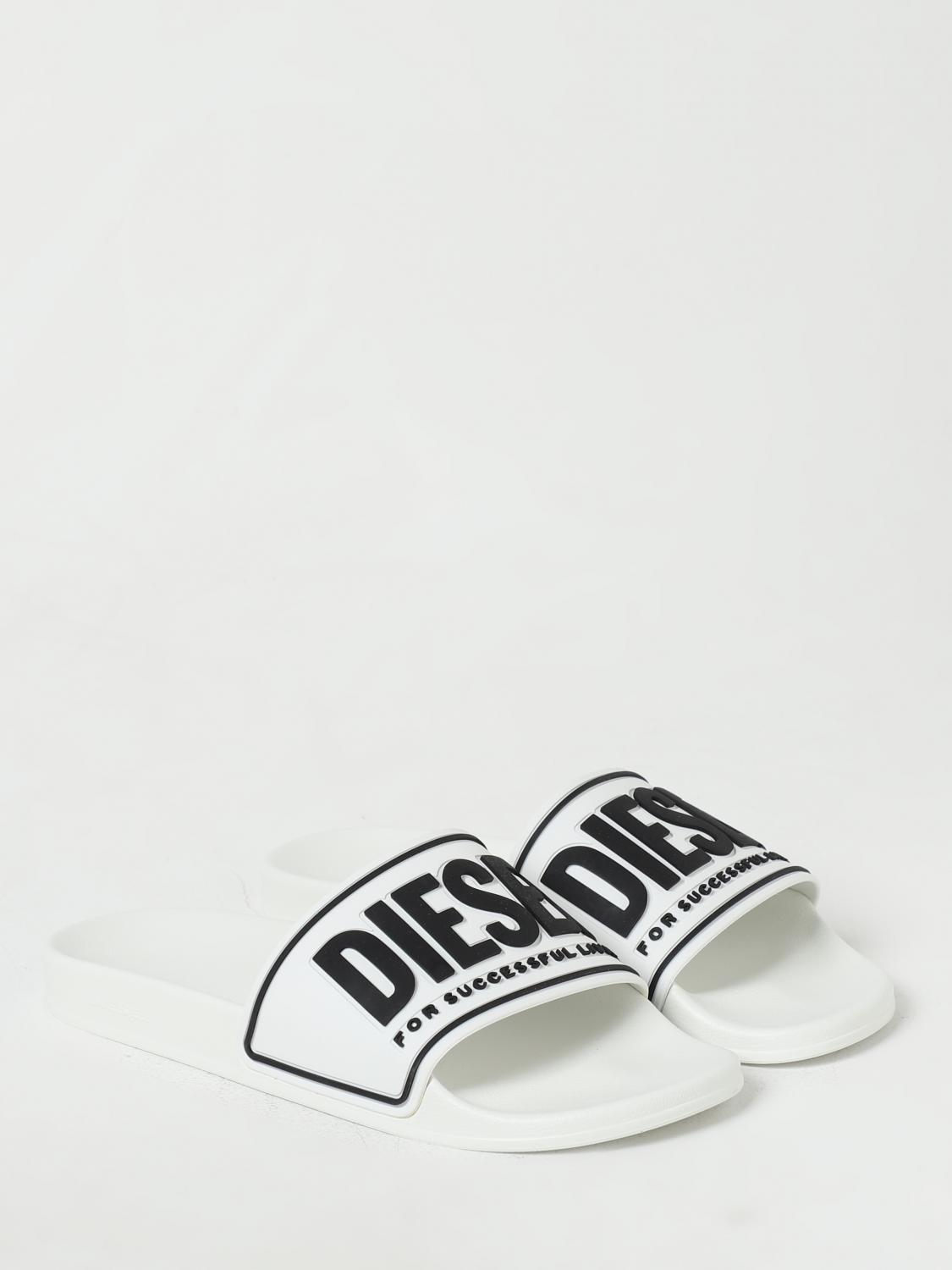 Diesel サンダル メンズ - ホワイト | Y02801P4441 | GIGLIO.COM
