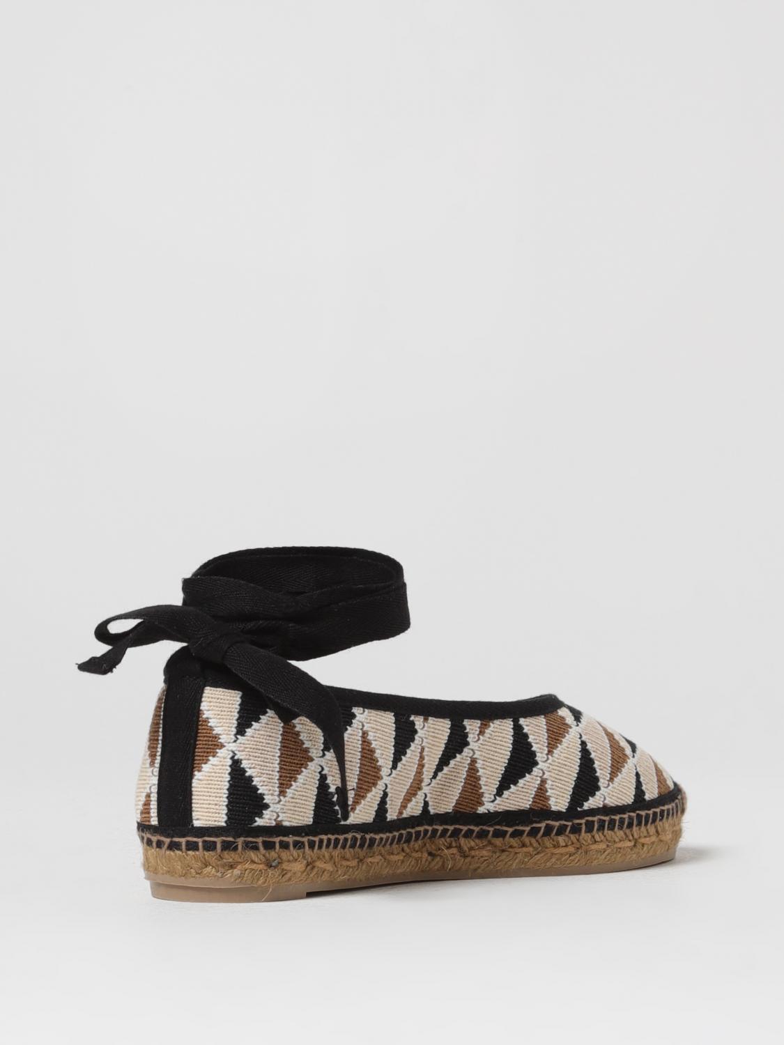 CASTAÑER BALLERINE: Ballerina Castañer in maglia crochet, Beige - Img 3