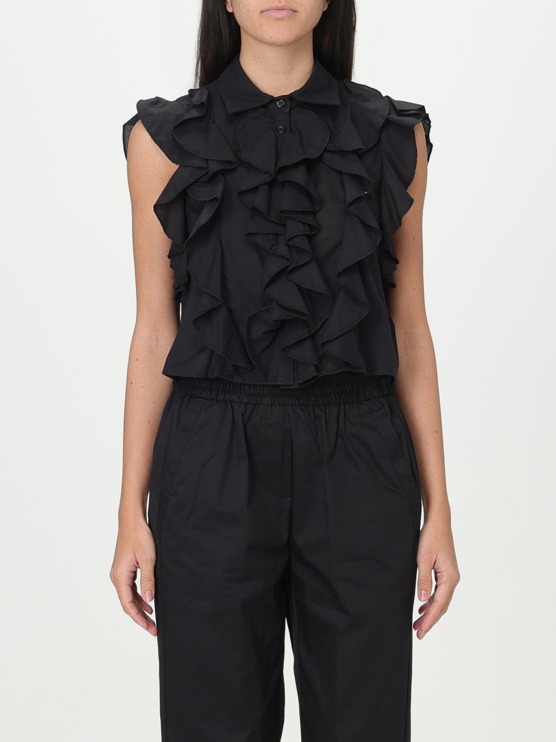 KAOS TOP: Top woman Kaos, Black - Img 1