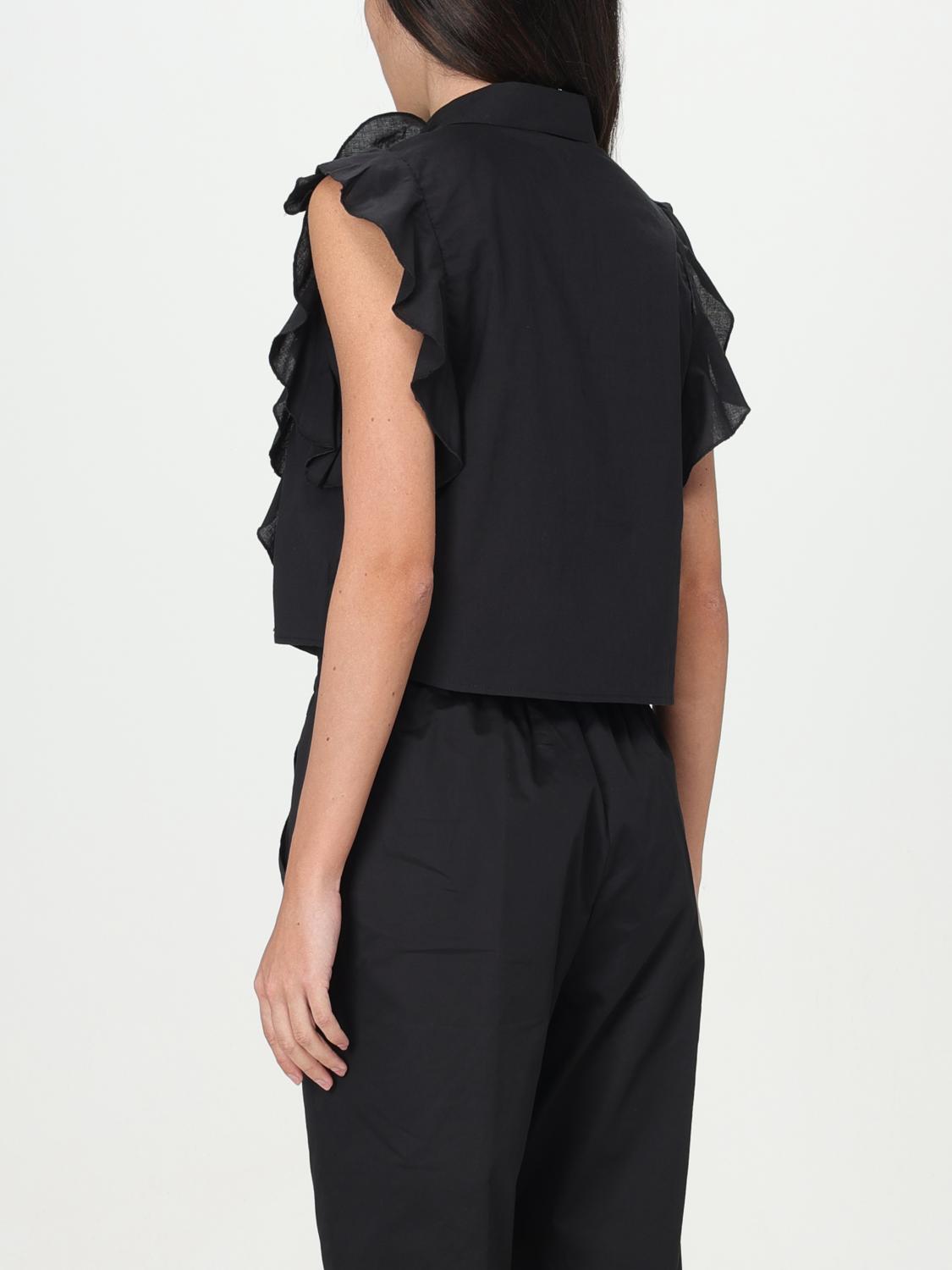 KAOS TOP: Top woman Kaos, Black - Img 2