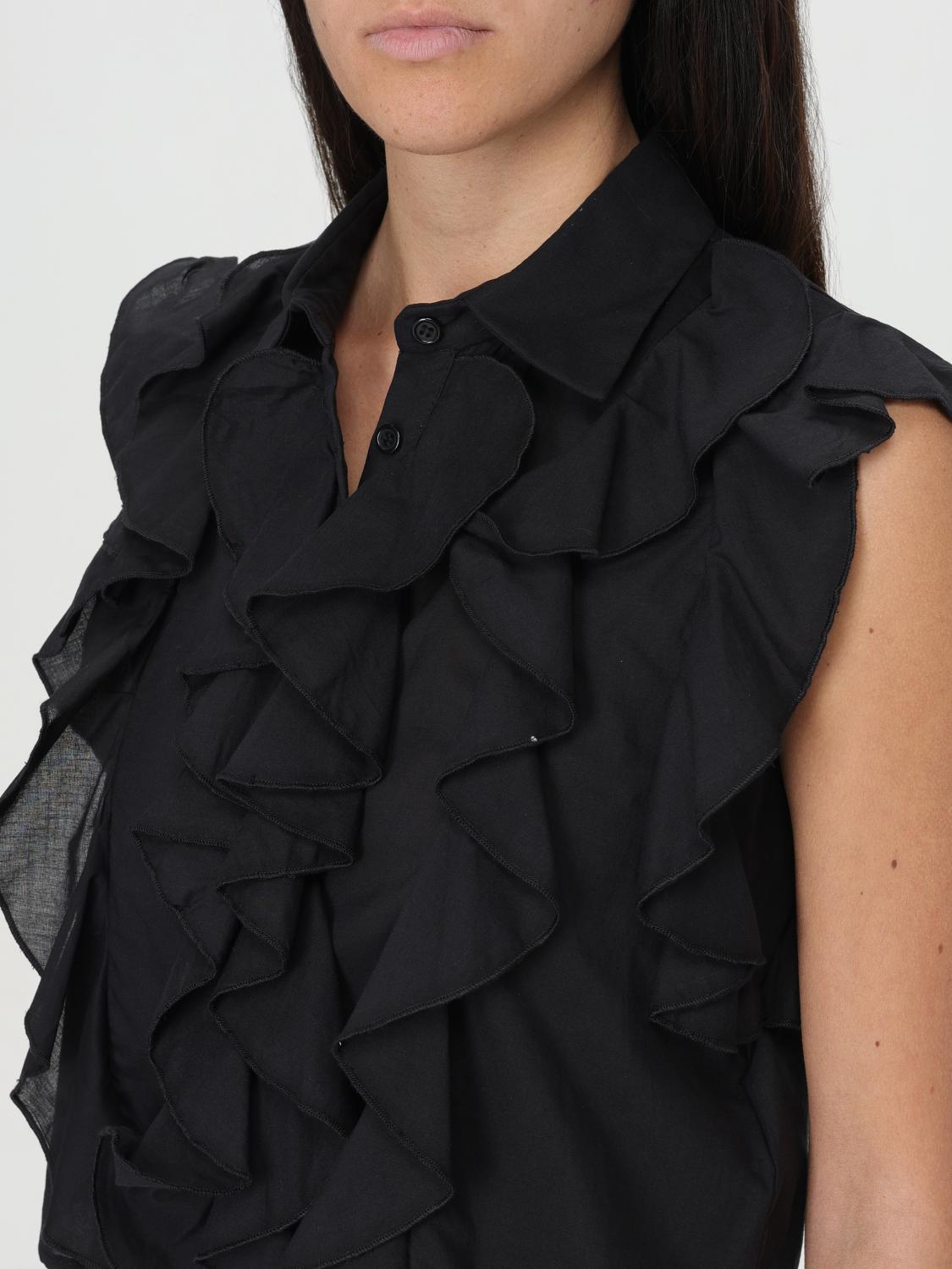 KAOS TOP: Top woman Kaos, Black - Img 3