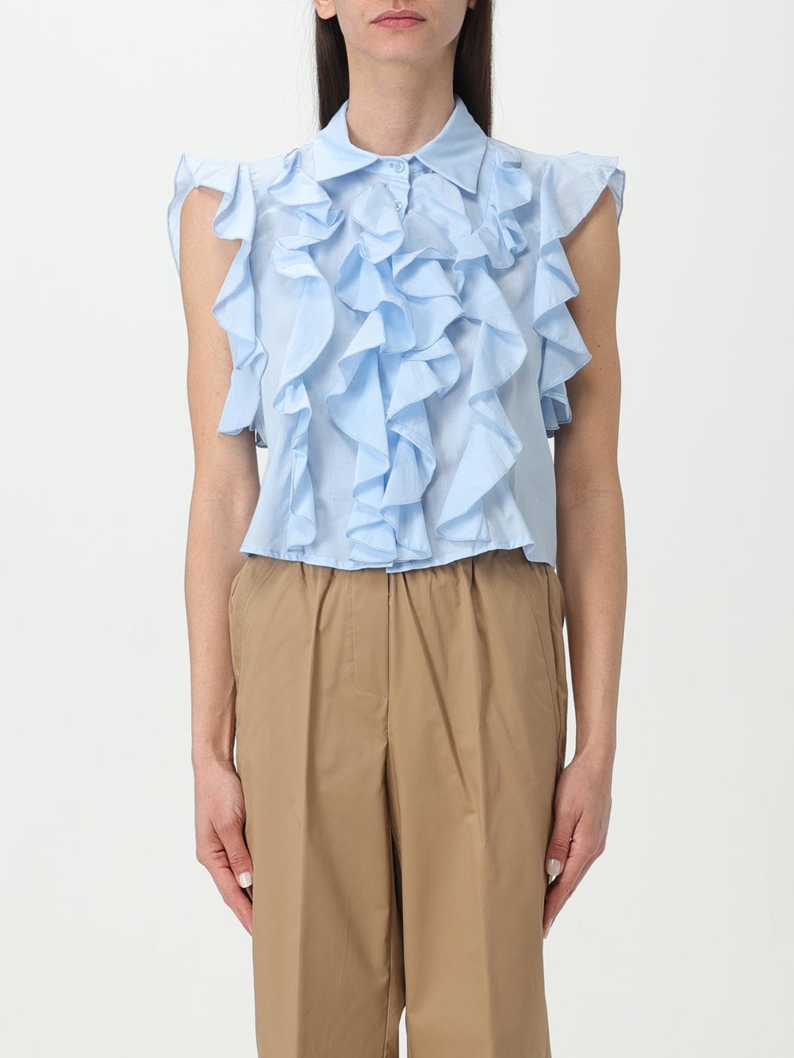 KAOS TOP: Top mujer Kaos, Azul Oscuro - Img 1