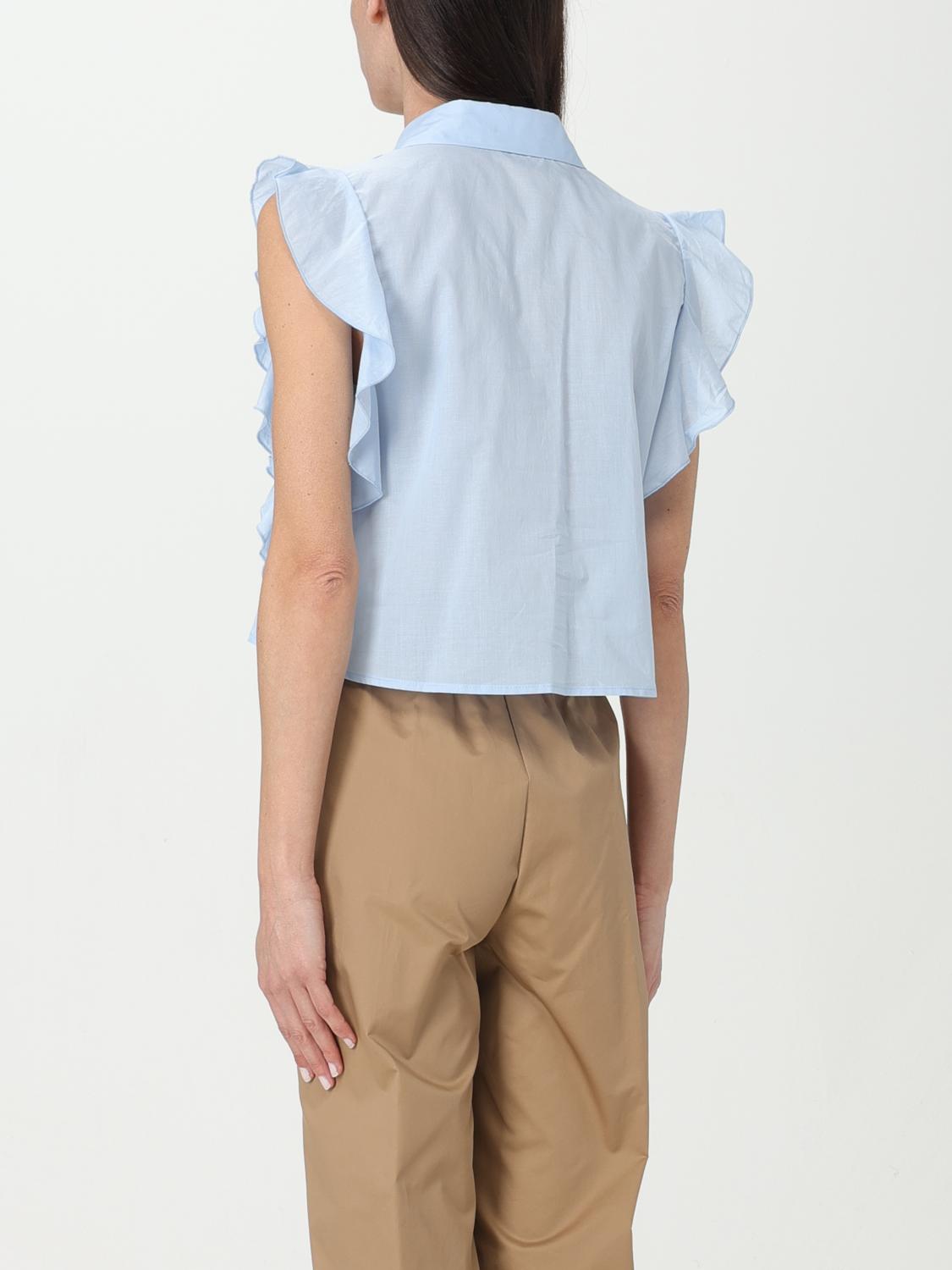 KAOS TOP: Top mujer Kaos, Azul Oscuro - Img 2