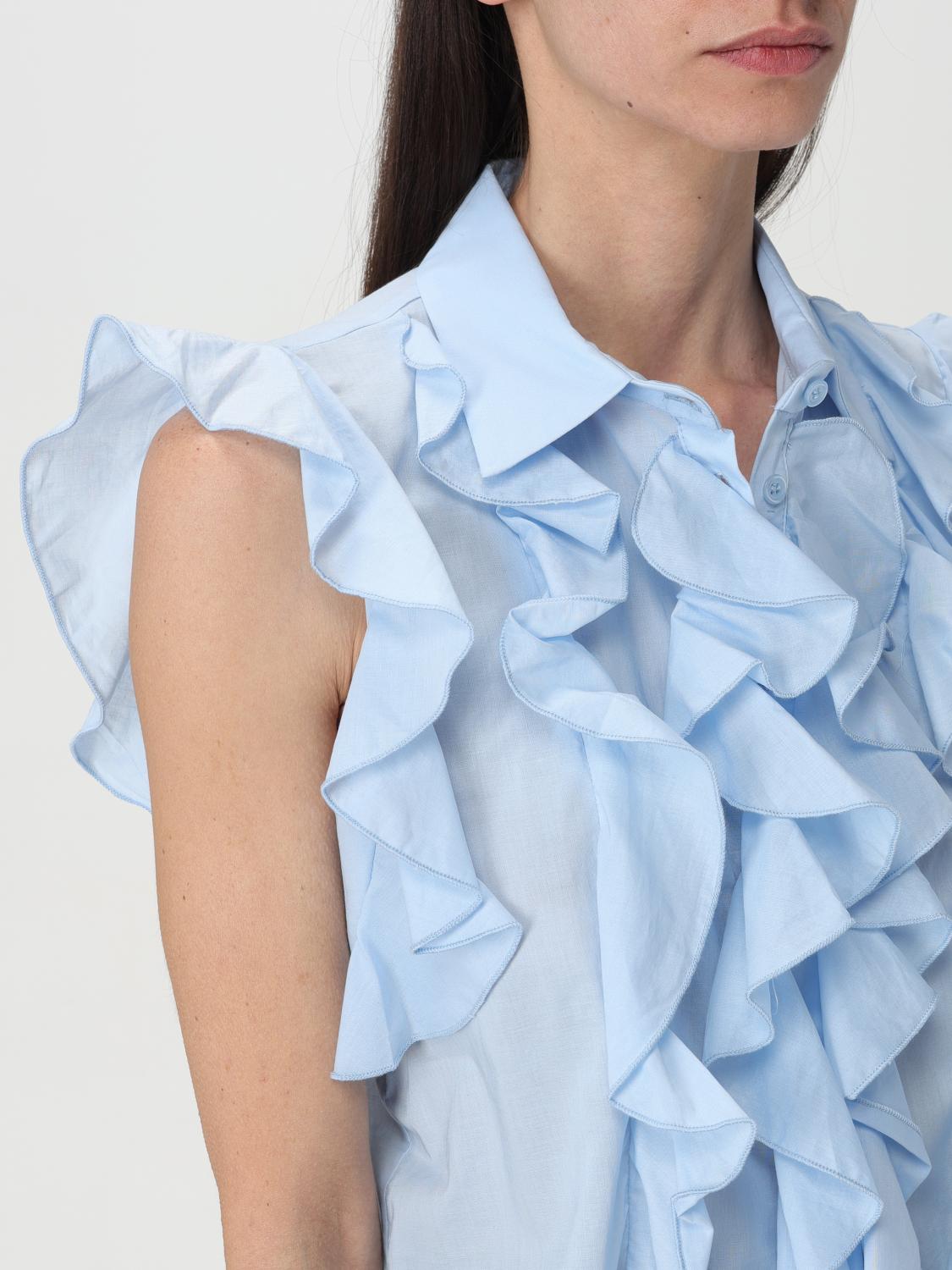 KAOS TOP: Top mujer Kaos, Azul Oscuro - Img 3