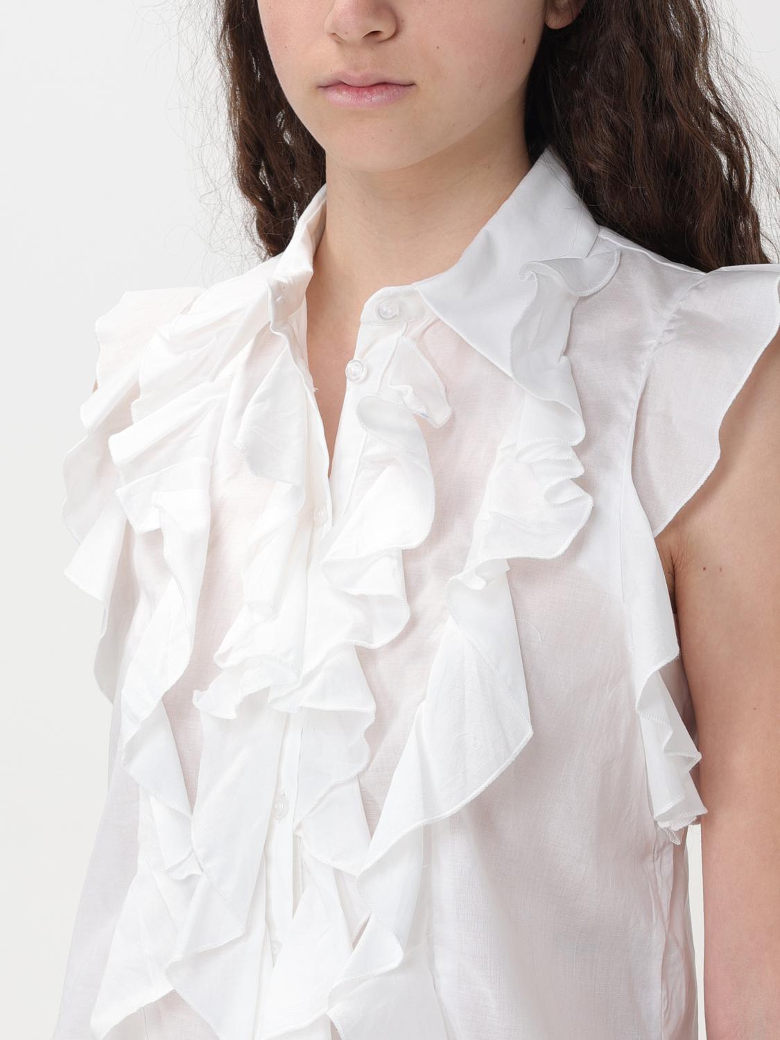 KAOS TOP: Top woman Kaos, Yellow Cream - Img 3