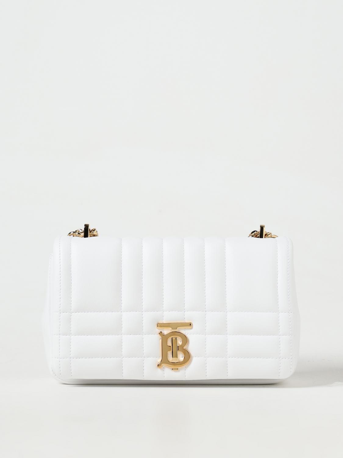 Burberry white crossbody bag online