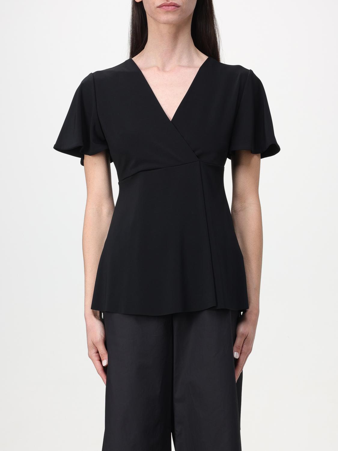 KAOS TOP: Top woman Kaos, Black - Img 1