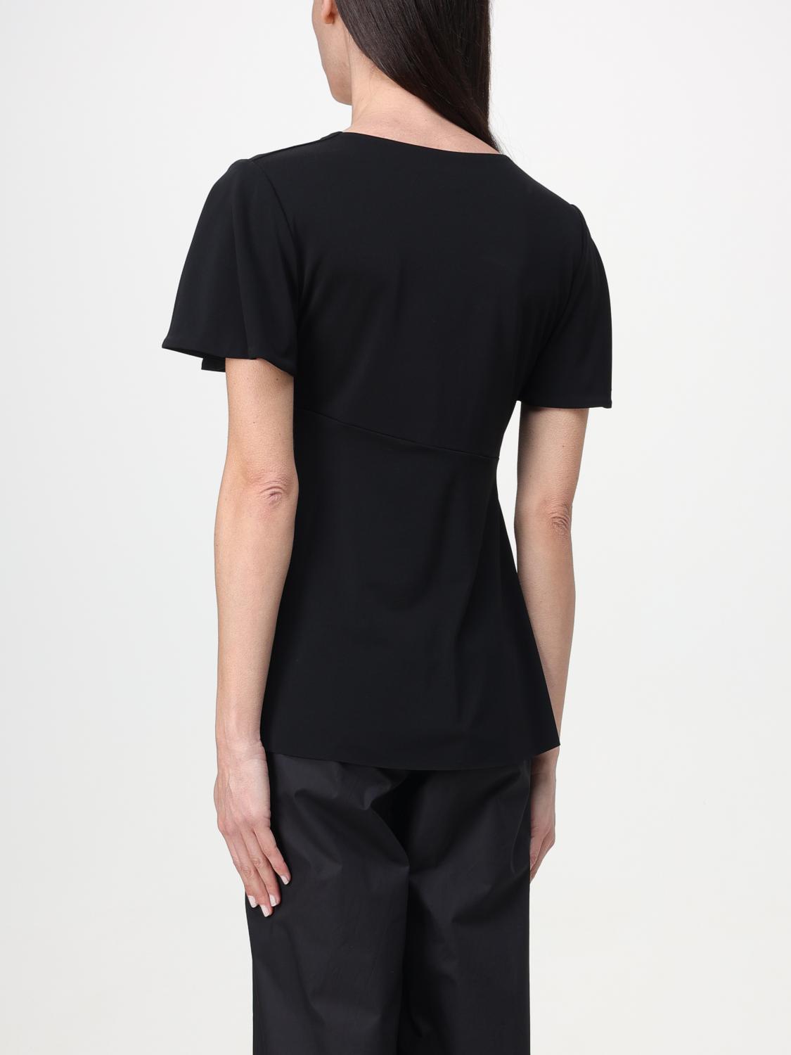 KAOS TOP: Top woman Kaos, Black - Img 2