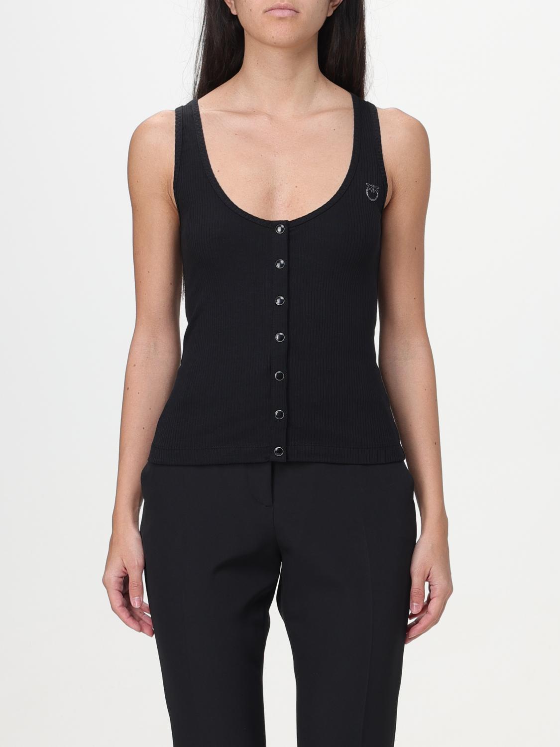 PINKO TOP: Top mujer Pinko, Negro - Img 1
