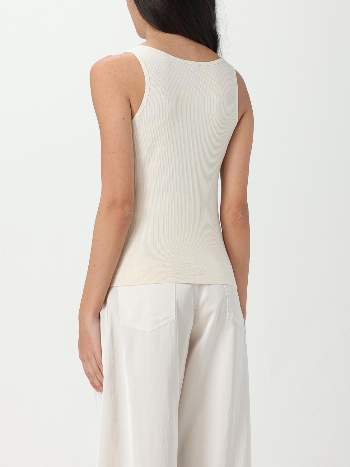 PINKO TOP: Top basic Pinko in jersey, Rosa - Img 2