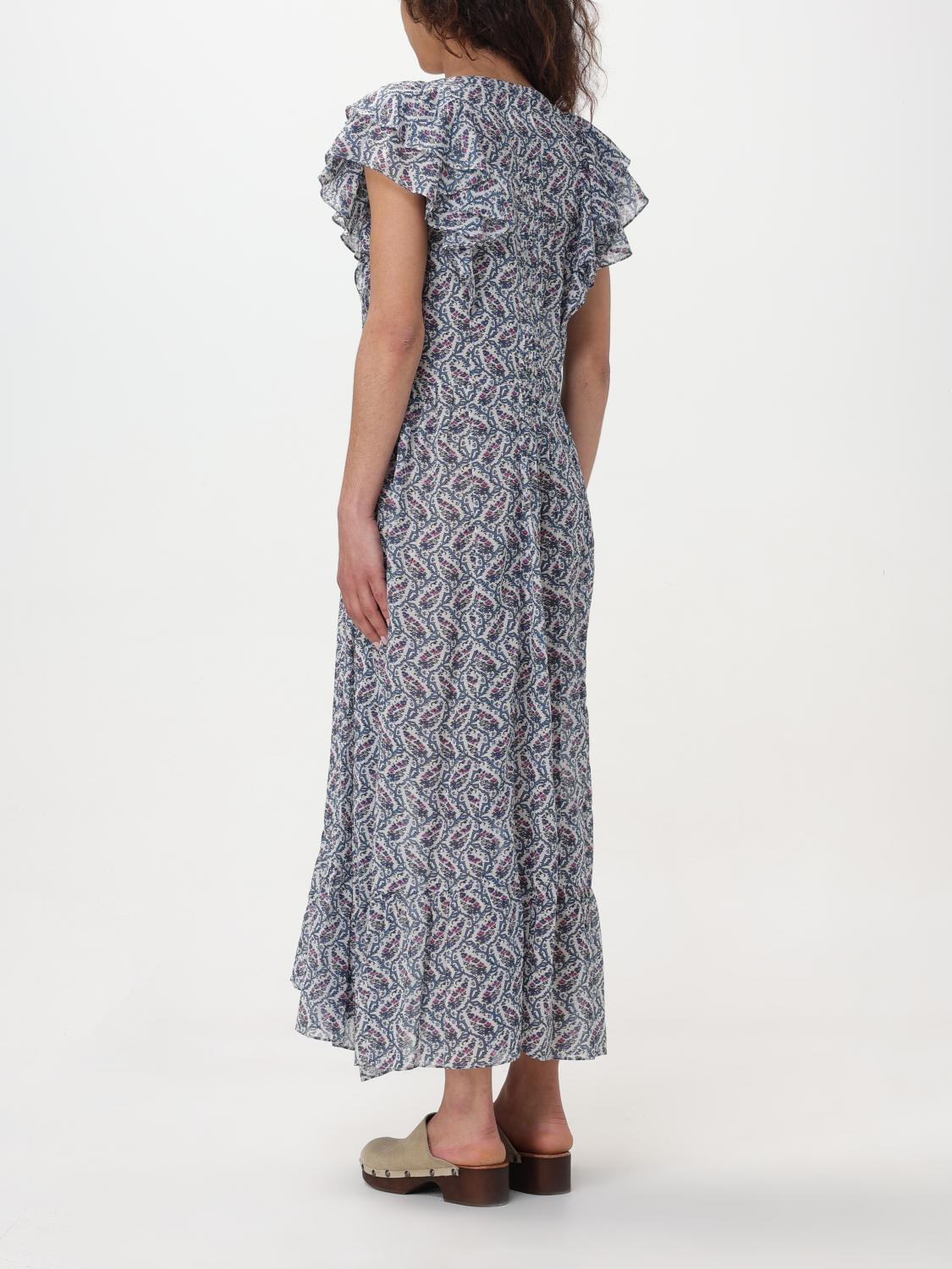 ISABEL MARANT ETOILE VESTIDO: Vestido mujer Isabel Marant Etoile, Beige - Img 2