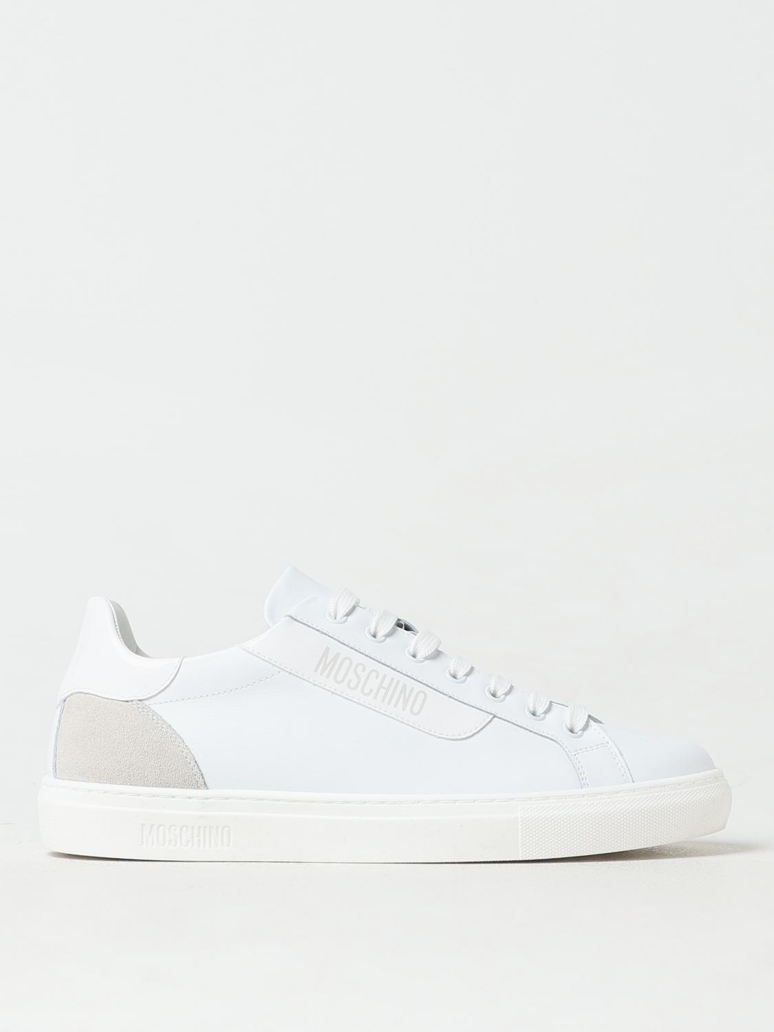 スニーカー MOSCHINO COUTURE Men Sneakers White MB15115G0MGA0 100 71GduDfZEFL._AC_SX675_.jpg
