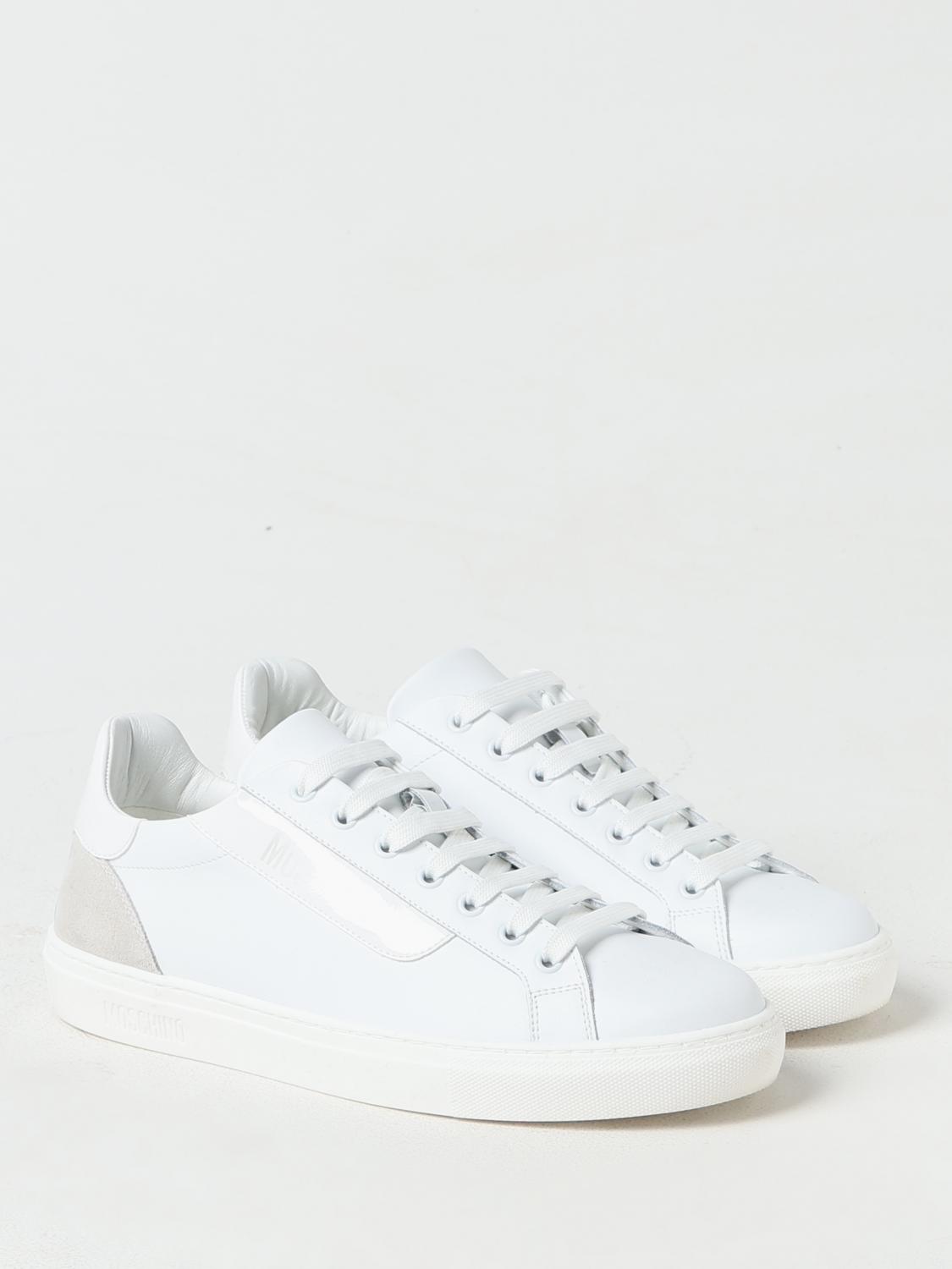 スニーカー MOSCHINO COUTURE Men Sneakers White MB15115G0MGA0 100 71GduDfZEFL._AC_SX675_.jpg
