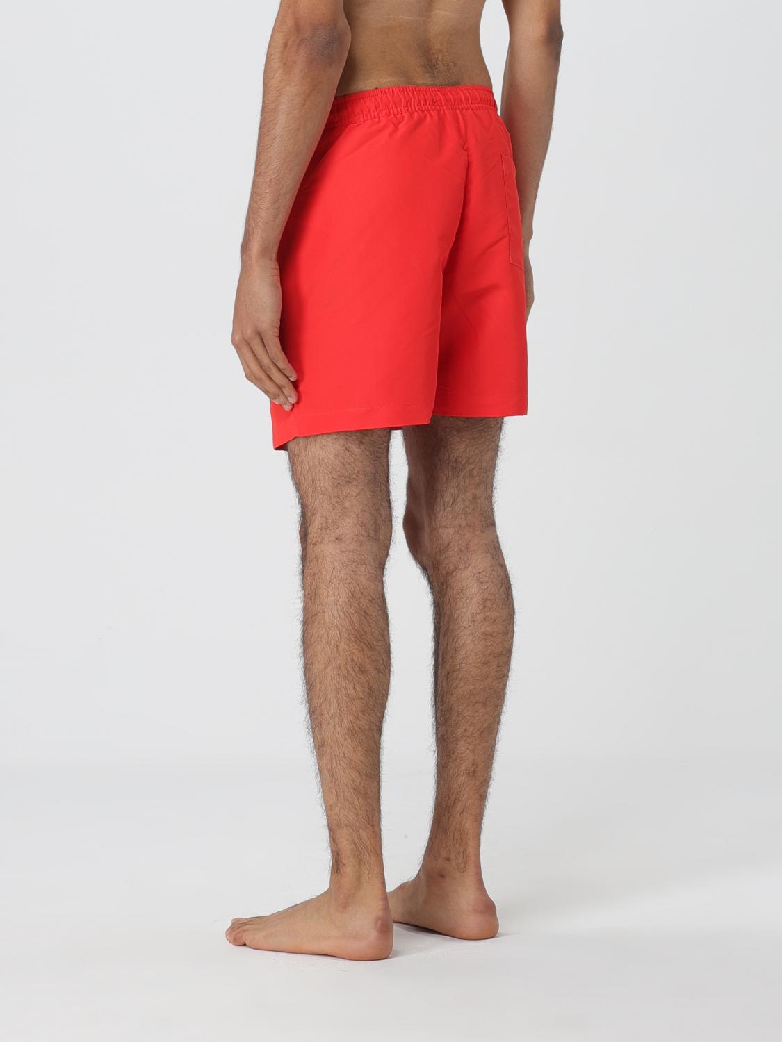 CALVIN KLEIN BADEMODE: Bademode herren Calvin Klein, Rot - Img 2