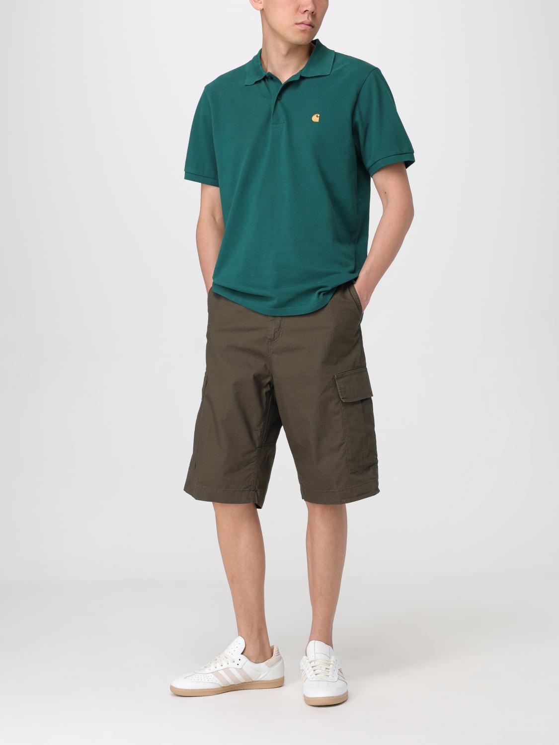 CARHARTT WIP SHORT: Short men Carhartt Wip, Green - Img 2