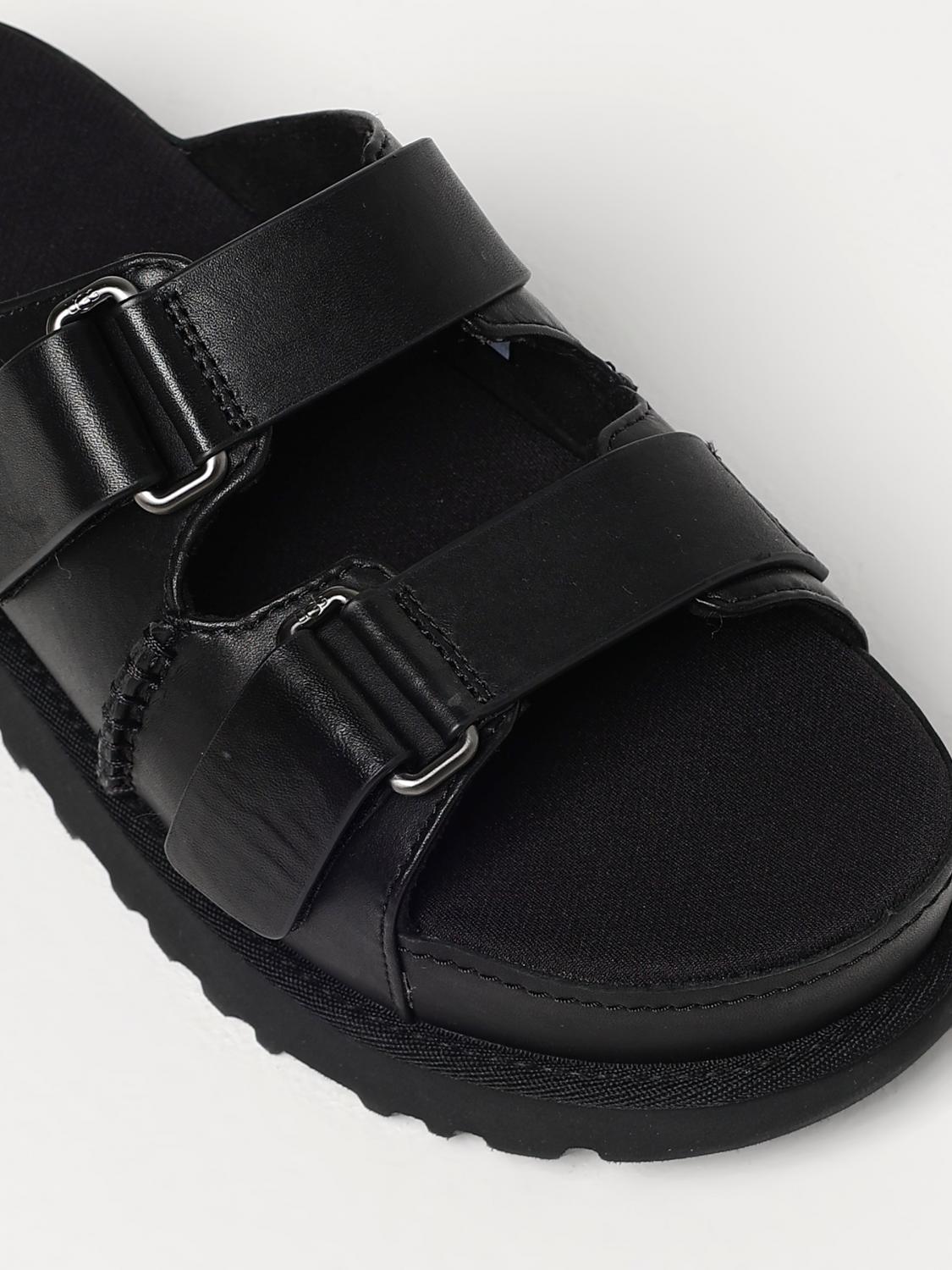 UGG ヒールサンダル レディース - ブラック | 1152651 | GIGLIO.COM