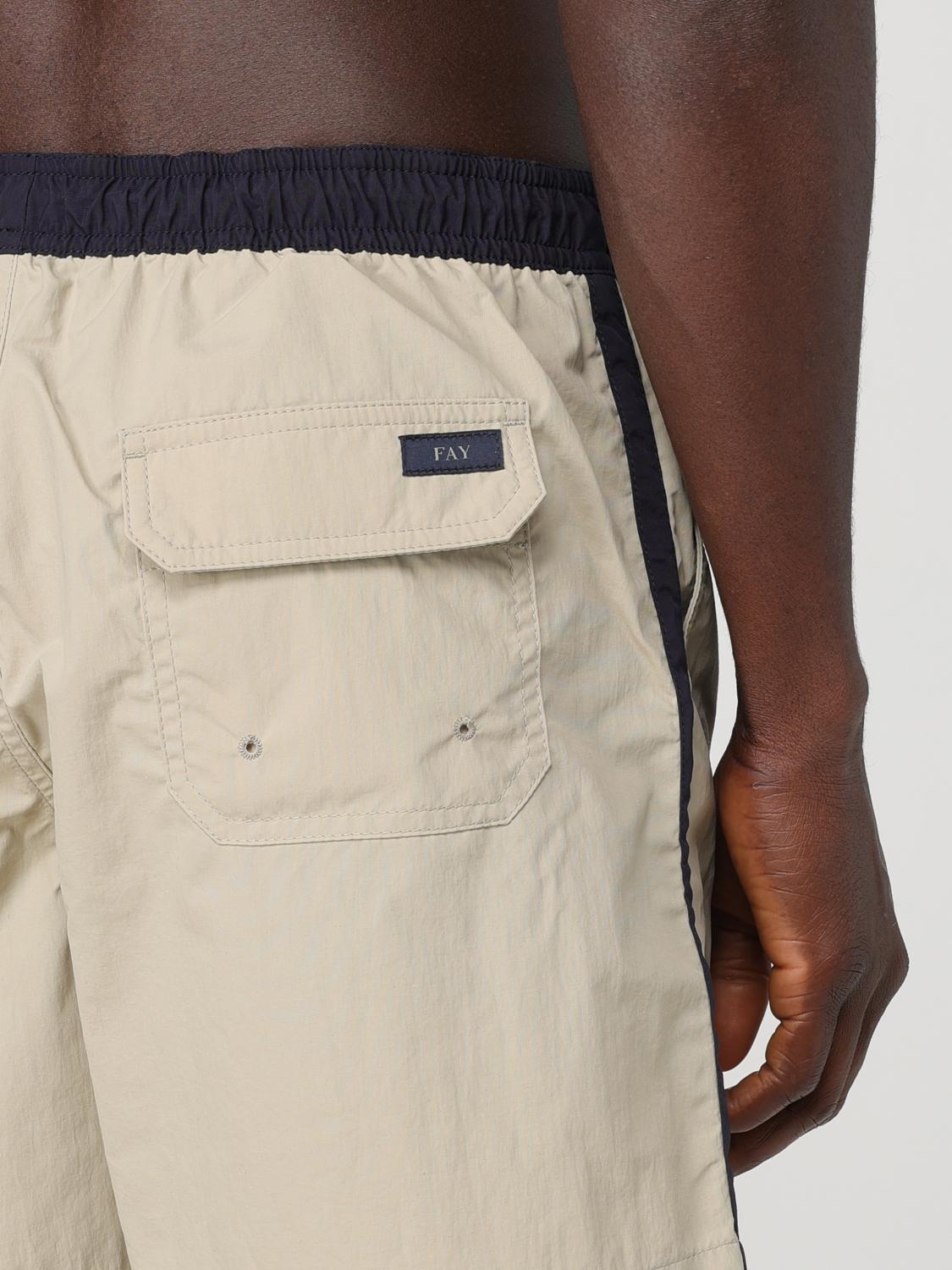 FAY BADEMODE: Bademode herren Fay, Mastik - Img 3