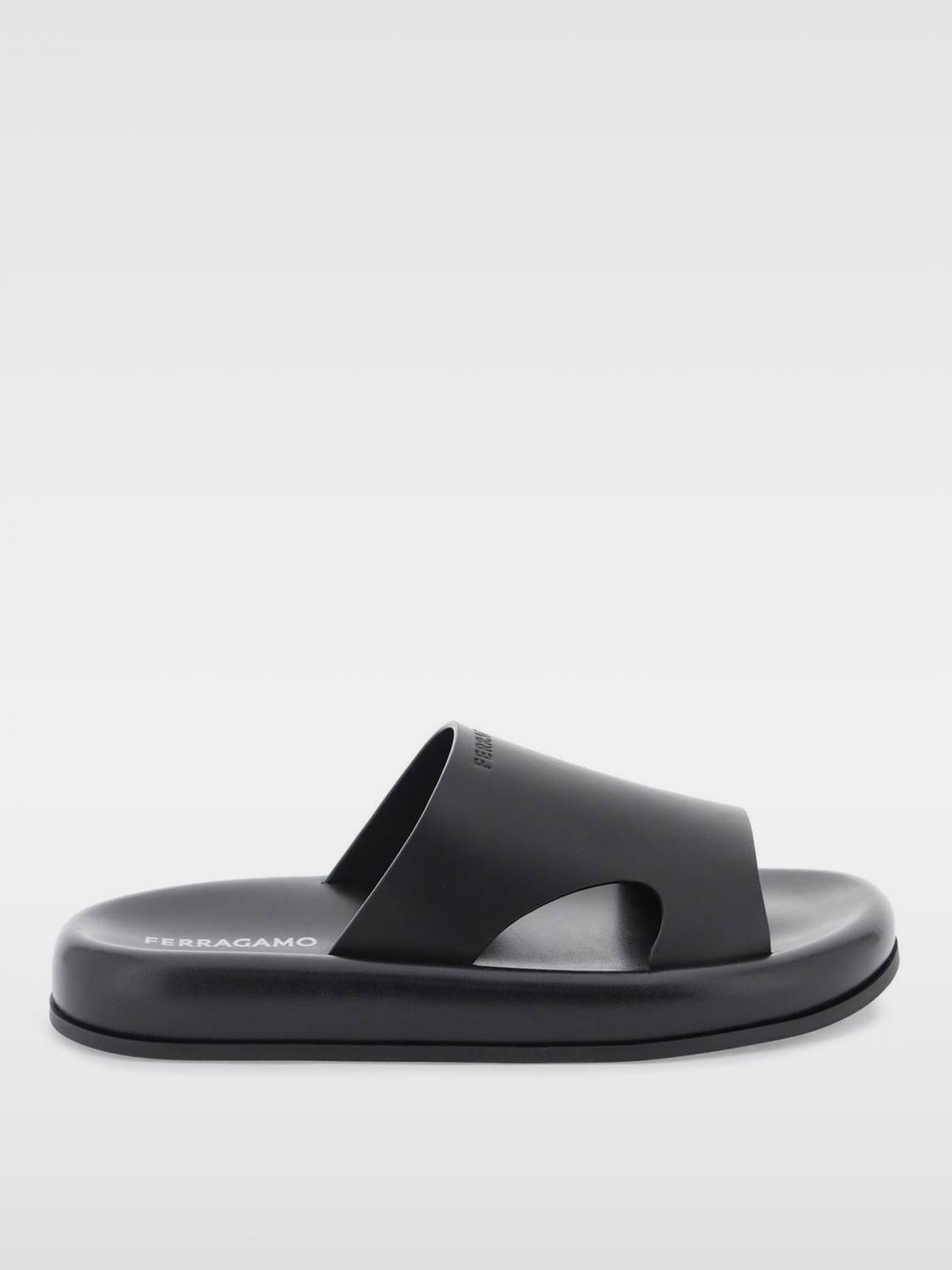 Ferragamo sandals mens best sale